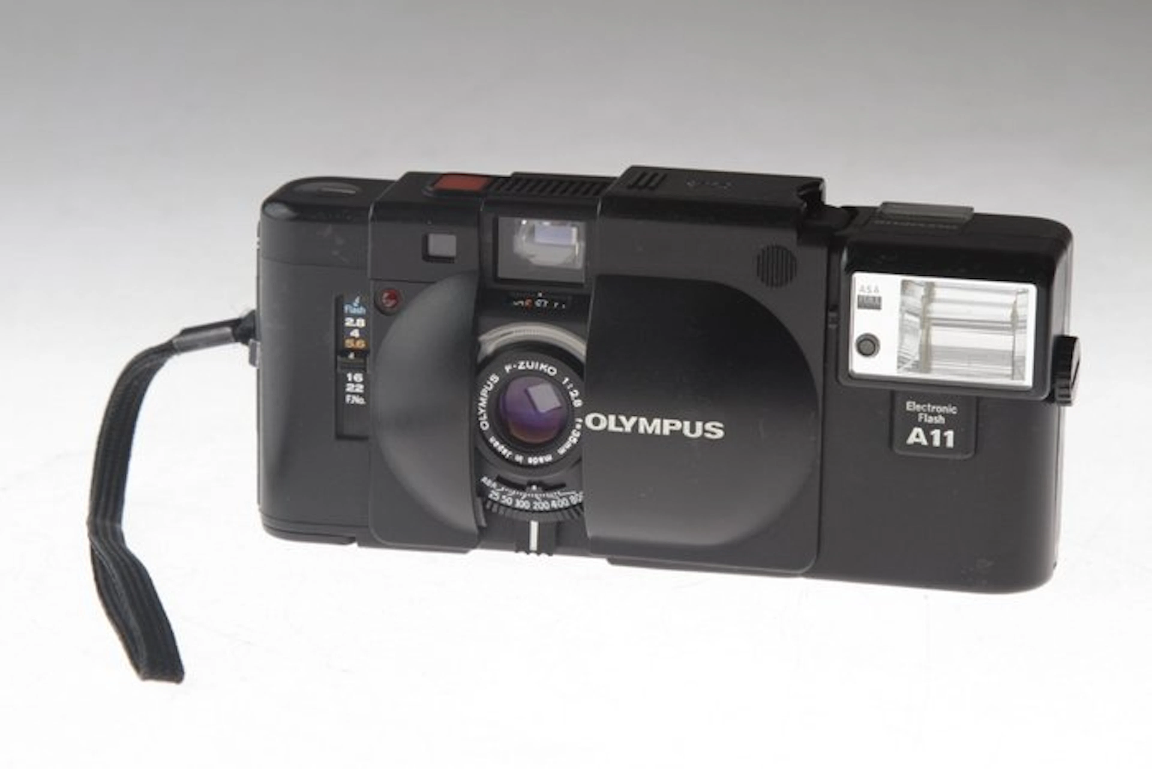 Olympus XA + A11 Viewfinder camera