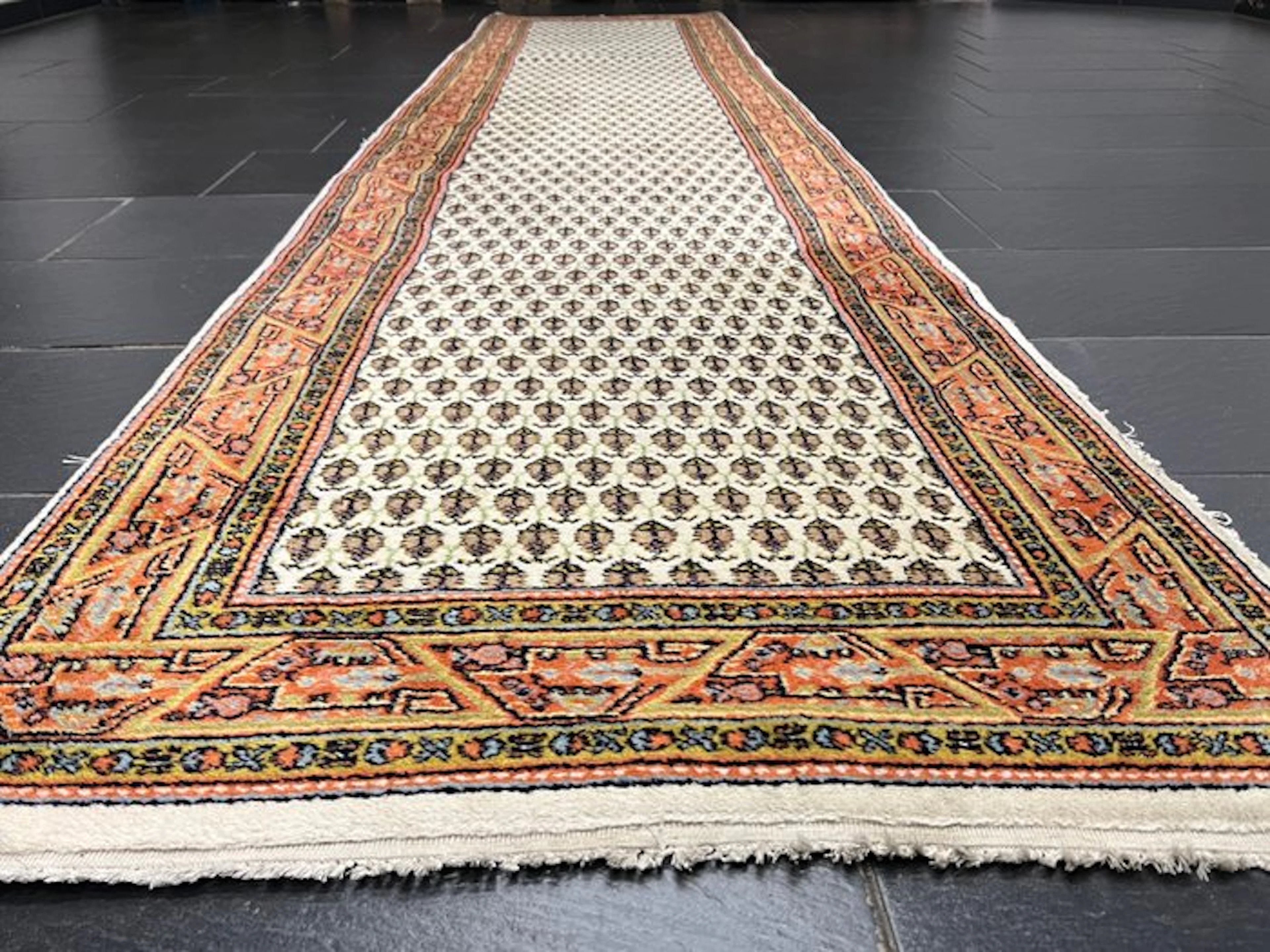 Sarough Mir - Rug - 380 cm - 85 cm