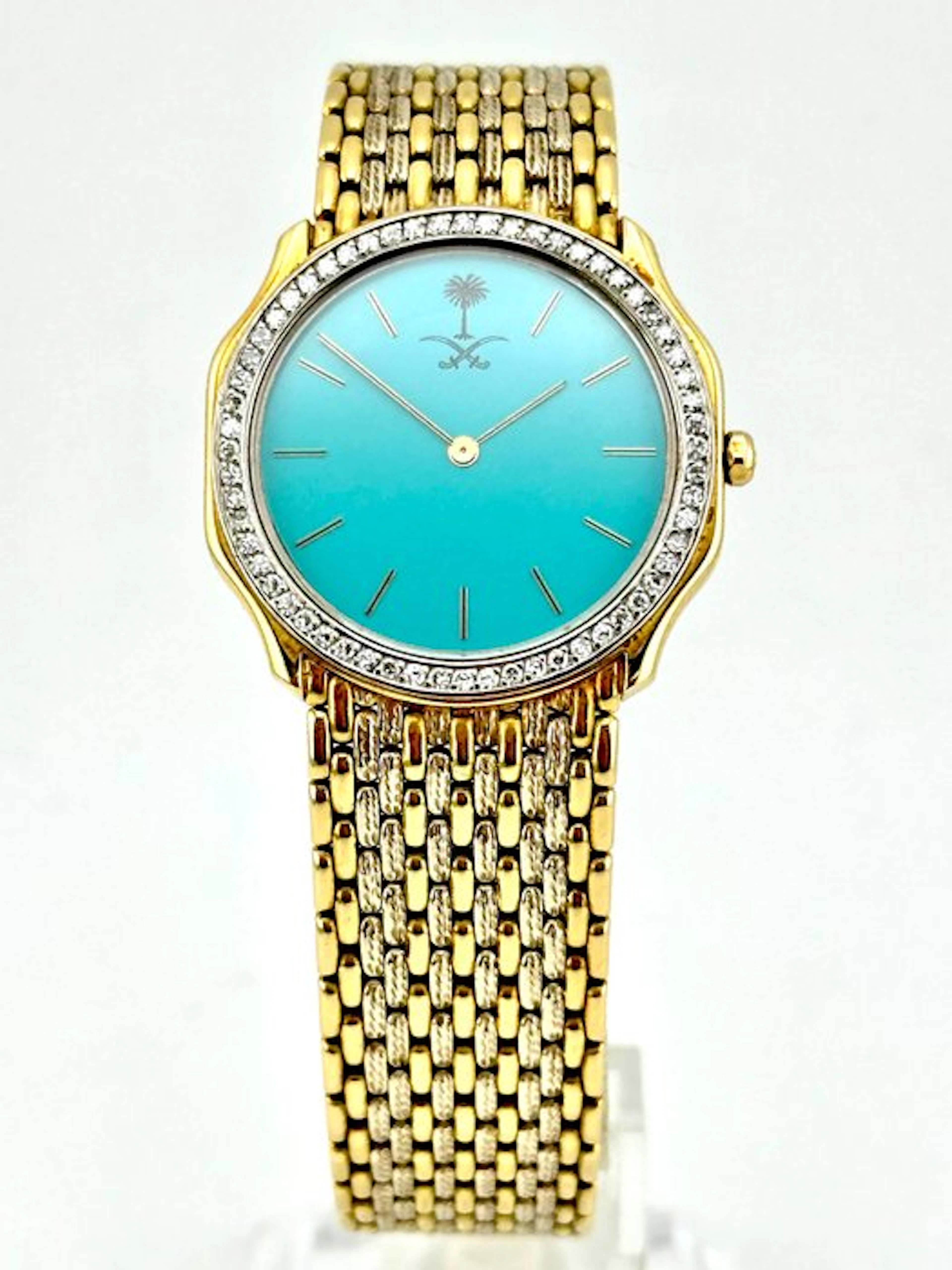 Jaeger-LeCoultre - dono del re Fahd bin Abdulaziz - 100.067.9 - Unisex - 1990