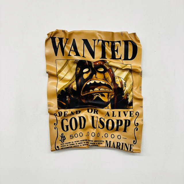 Soyz Bank (1988) - God Usopp – Wanted – 500,000,000 Berries