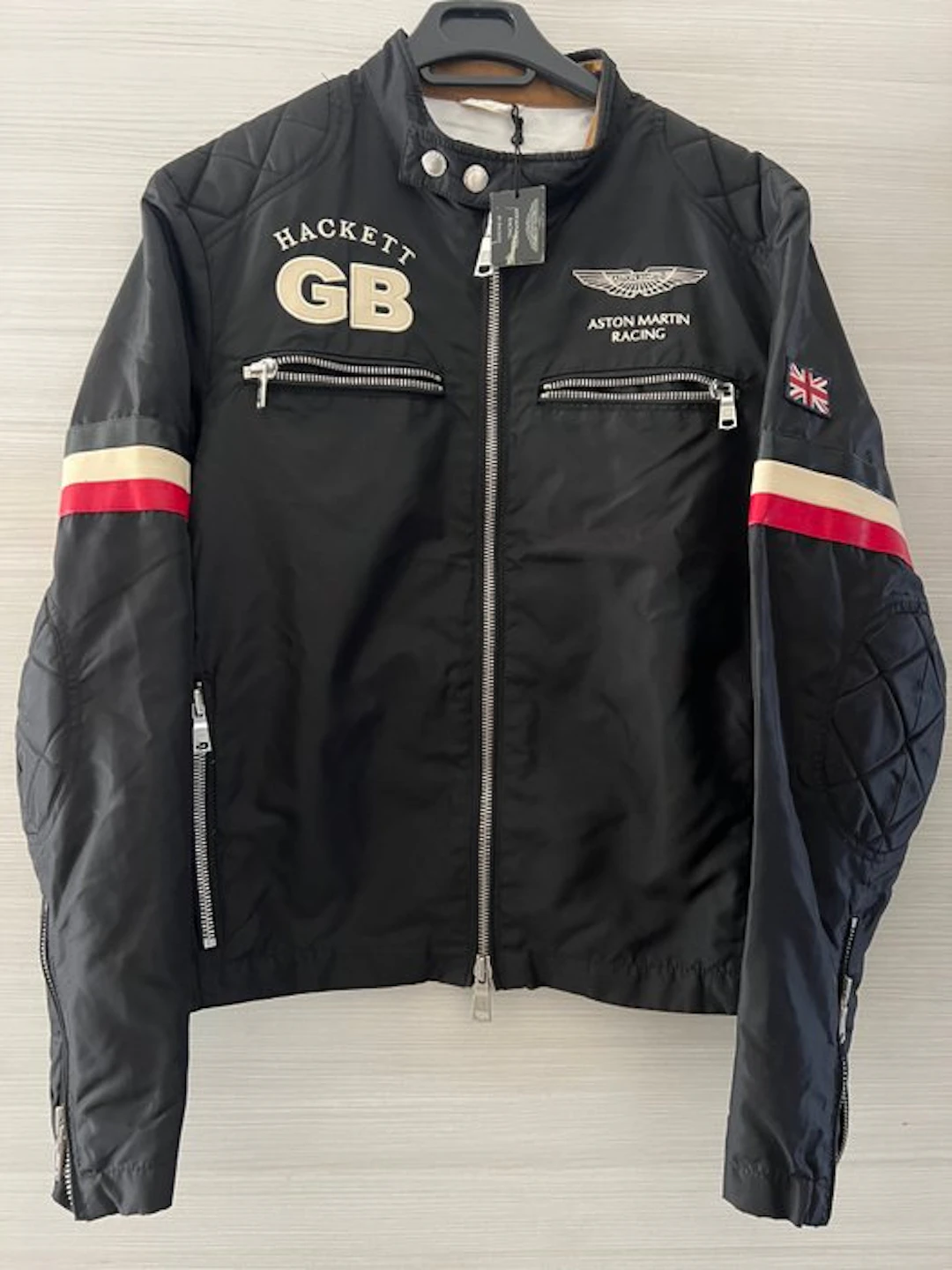 Aston Martin by Hackett - Biker jacket - New with tags