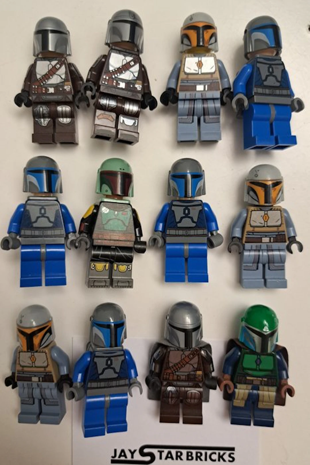 LEGO Minifigure - Star Wars - Mandalorians