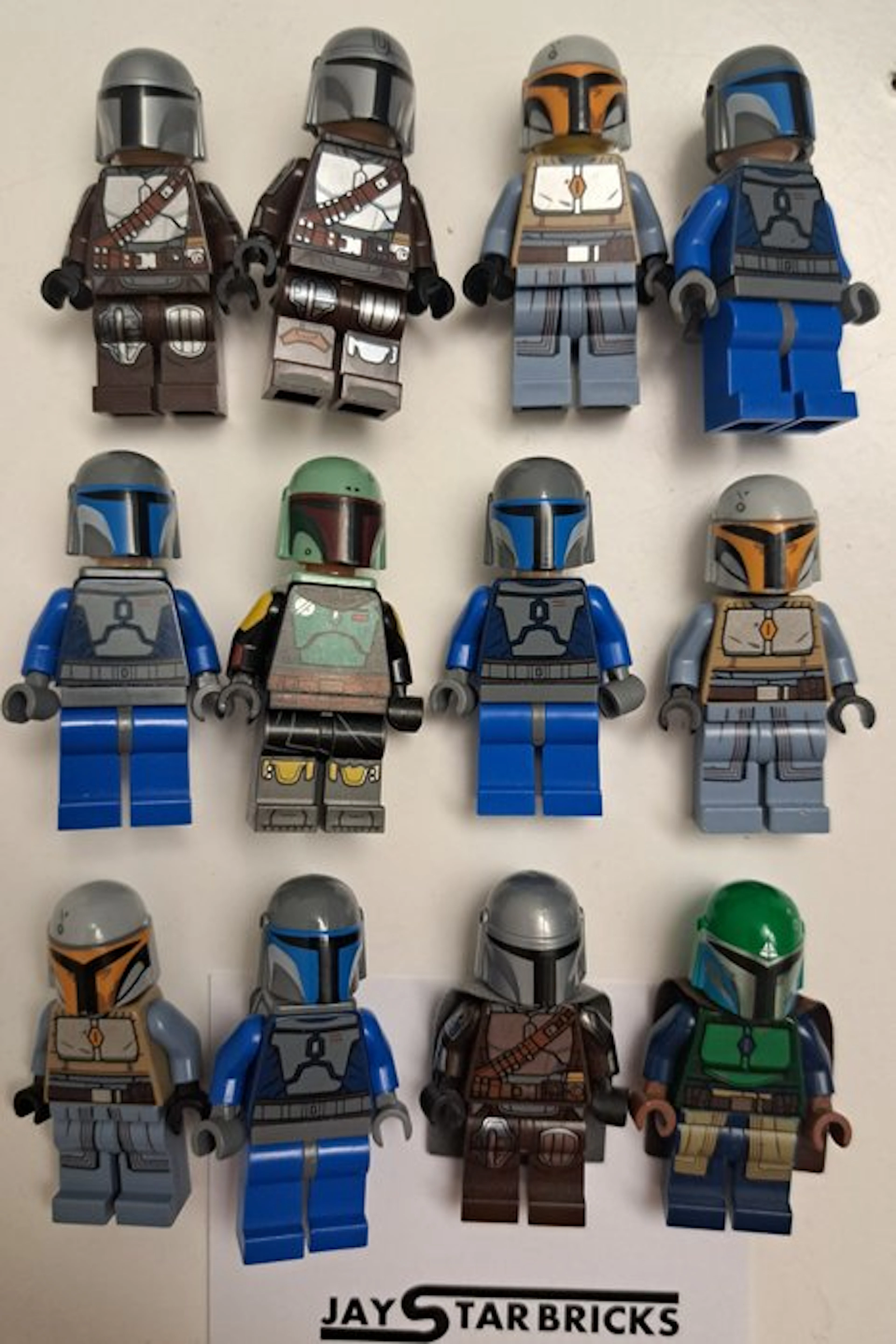 LEGO Minifigure - Star Wars - Mandalorians