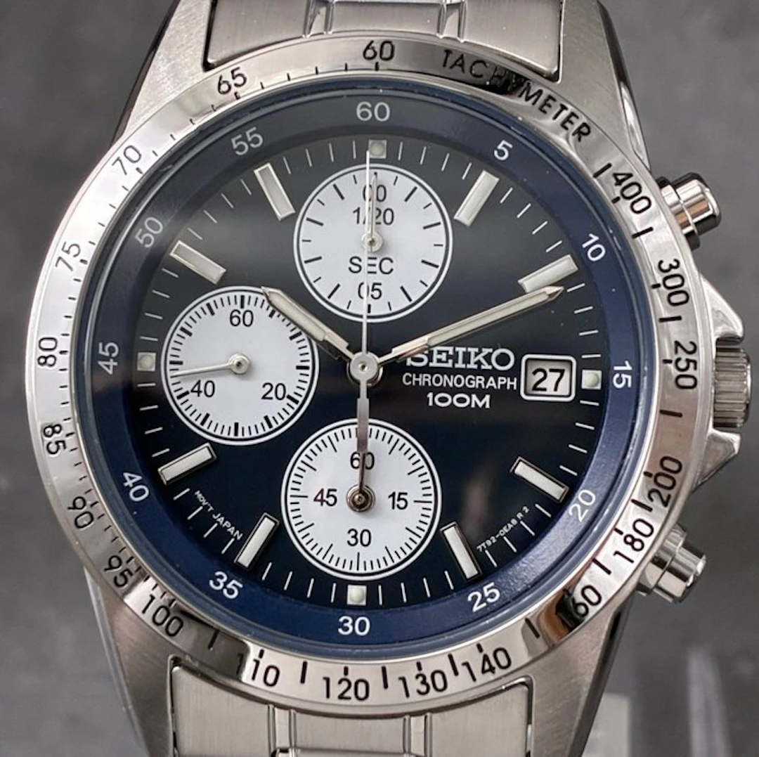 Seiko - Chronograph 100M - No reserve price - 7T92-snd365 - Men - 2020-2025