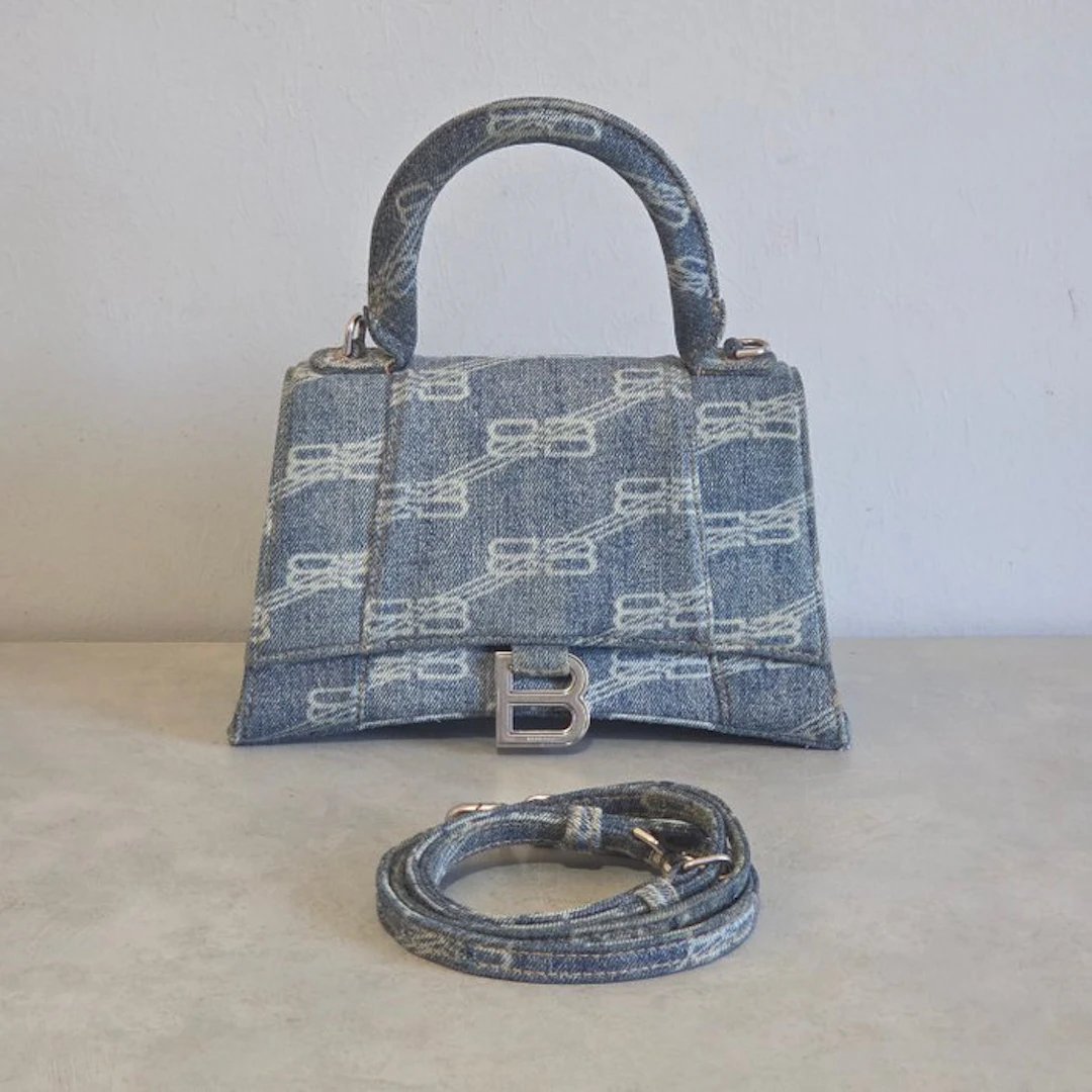 Balenciaga - hourglass - Shoulder bag
