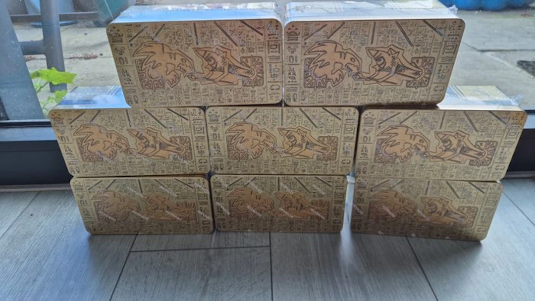 Konami - 8 Booster box - Yu-Gi-Oh! - Konami – 8 sealed...