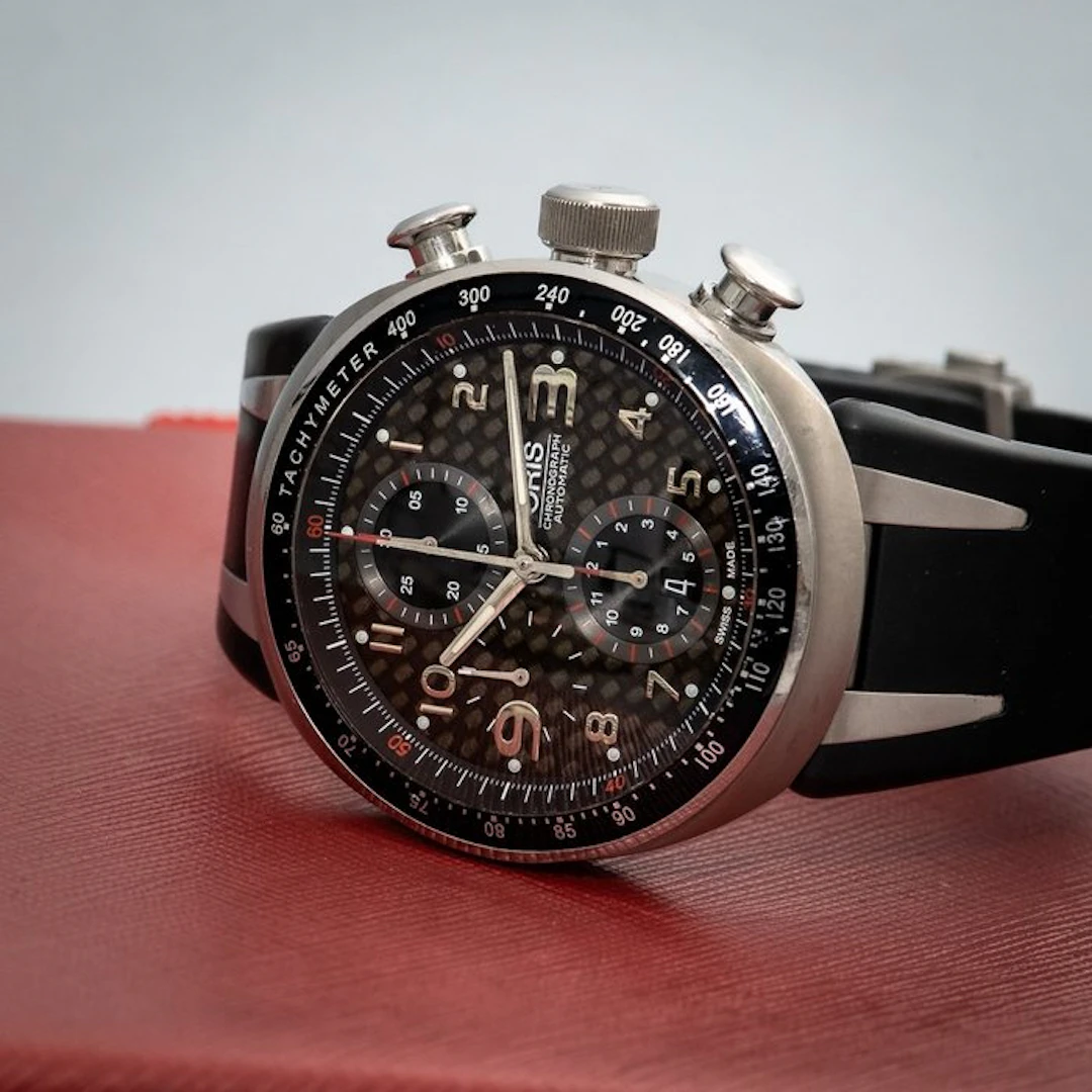 Oris - Williams F1 Chronograph - 7587 - Men - 2000-2010