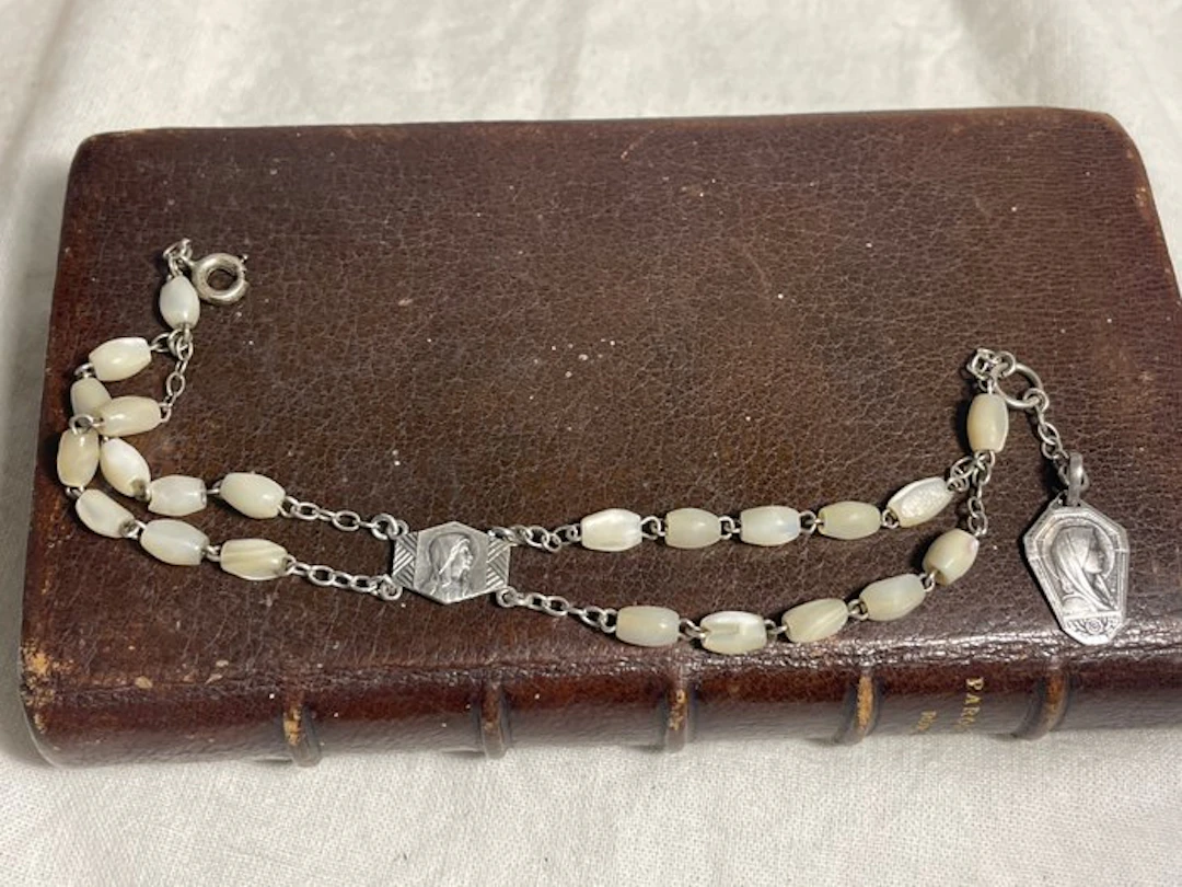 Silver and Nacre - Bracelet - Bracelet Dizainier