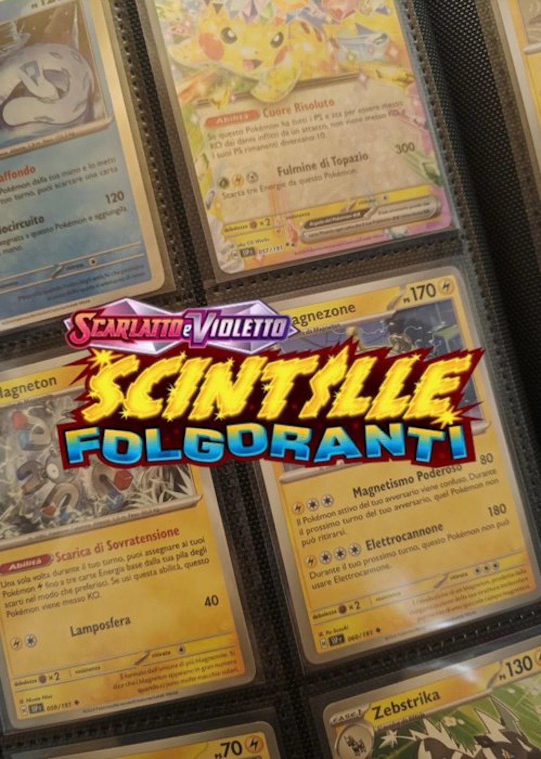 Pokémon - 191 Complete set - Scarlet & Violet - Surging Sparks