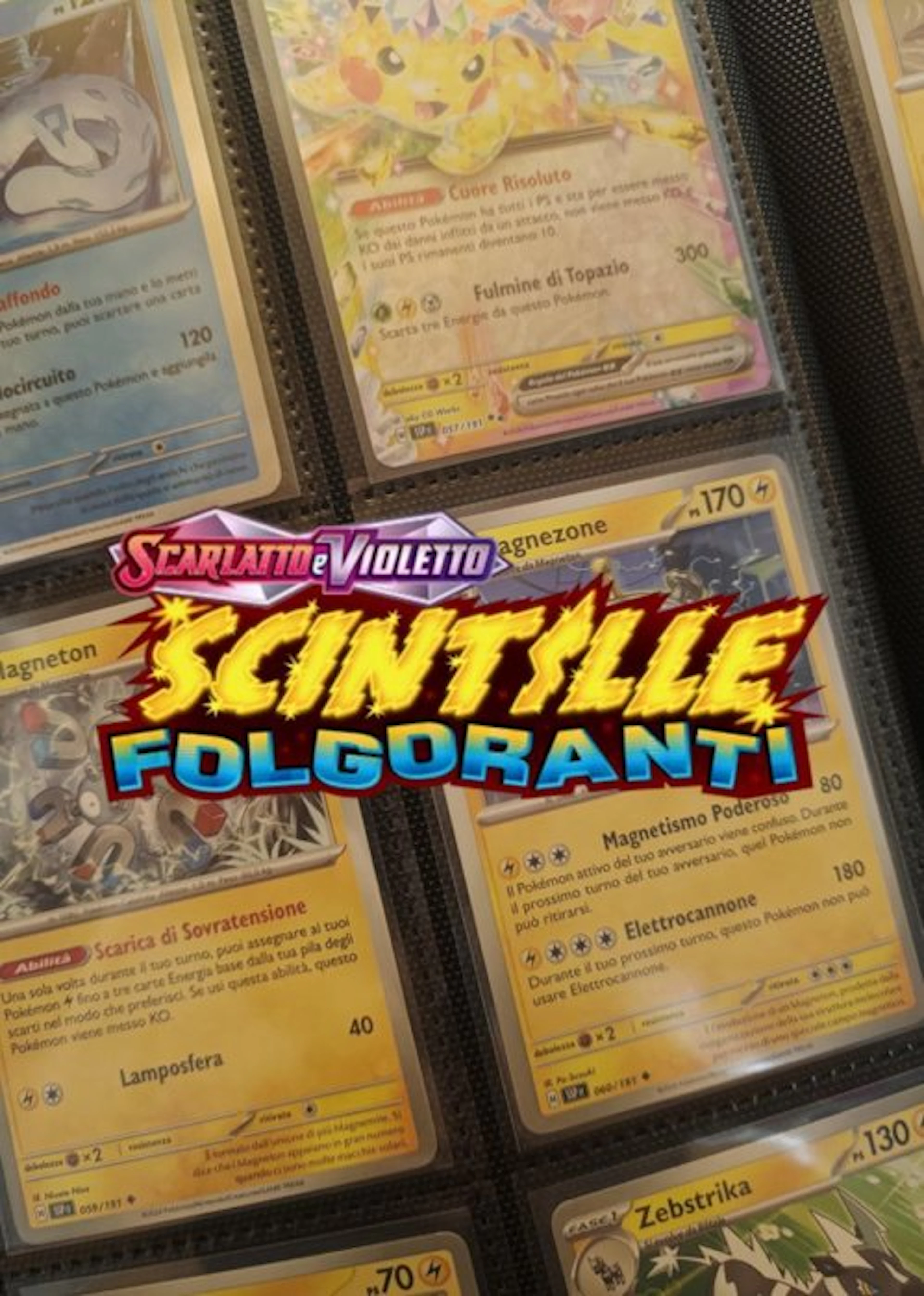 Pokémon - 191 Complete set - Scarlet & Violet - Surging Sparks