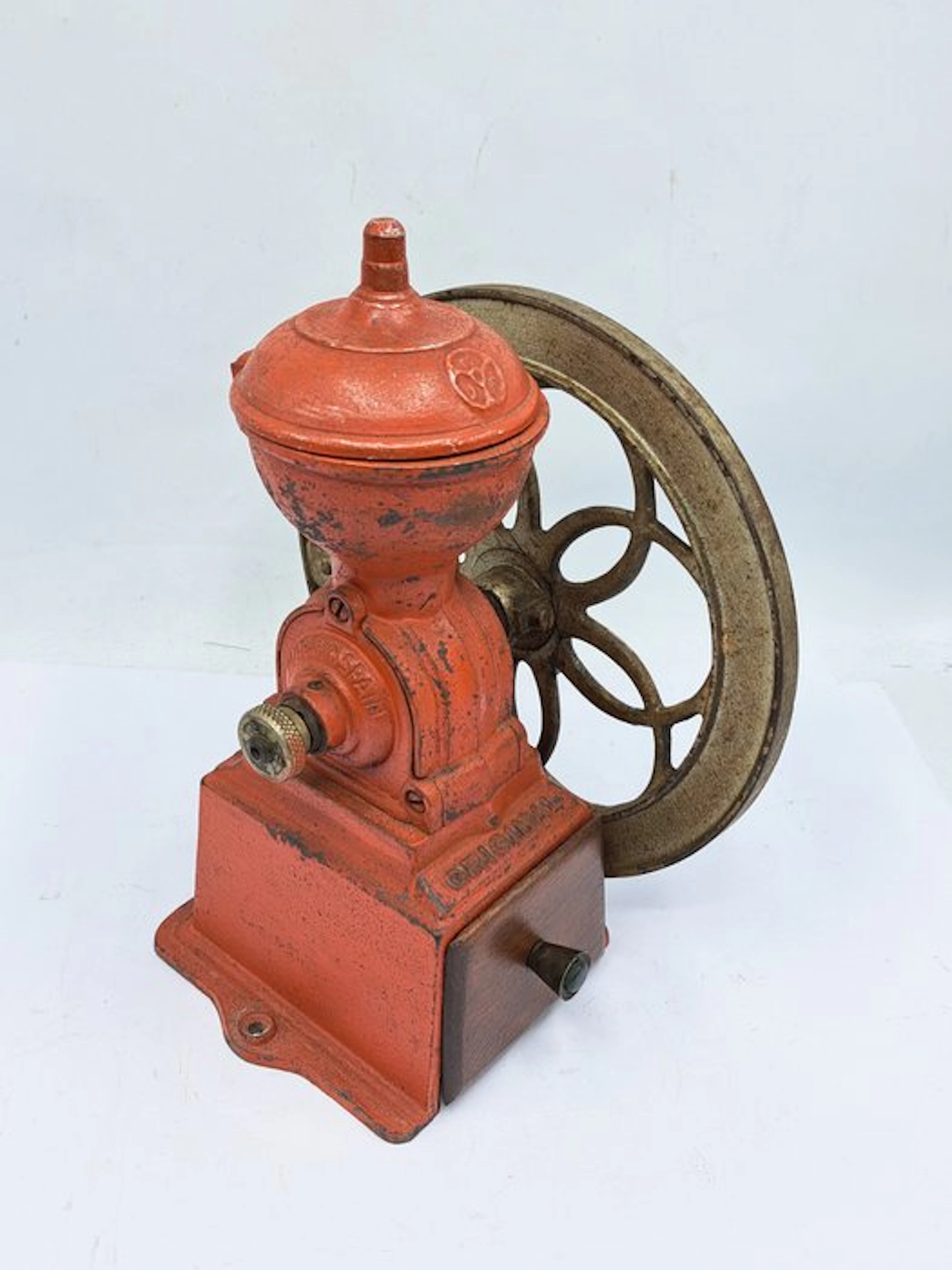 Patentado - Coffee grinder - Fixed mounting - Cast iron...