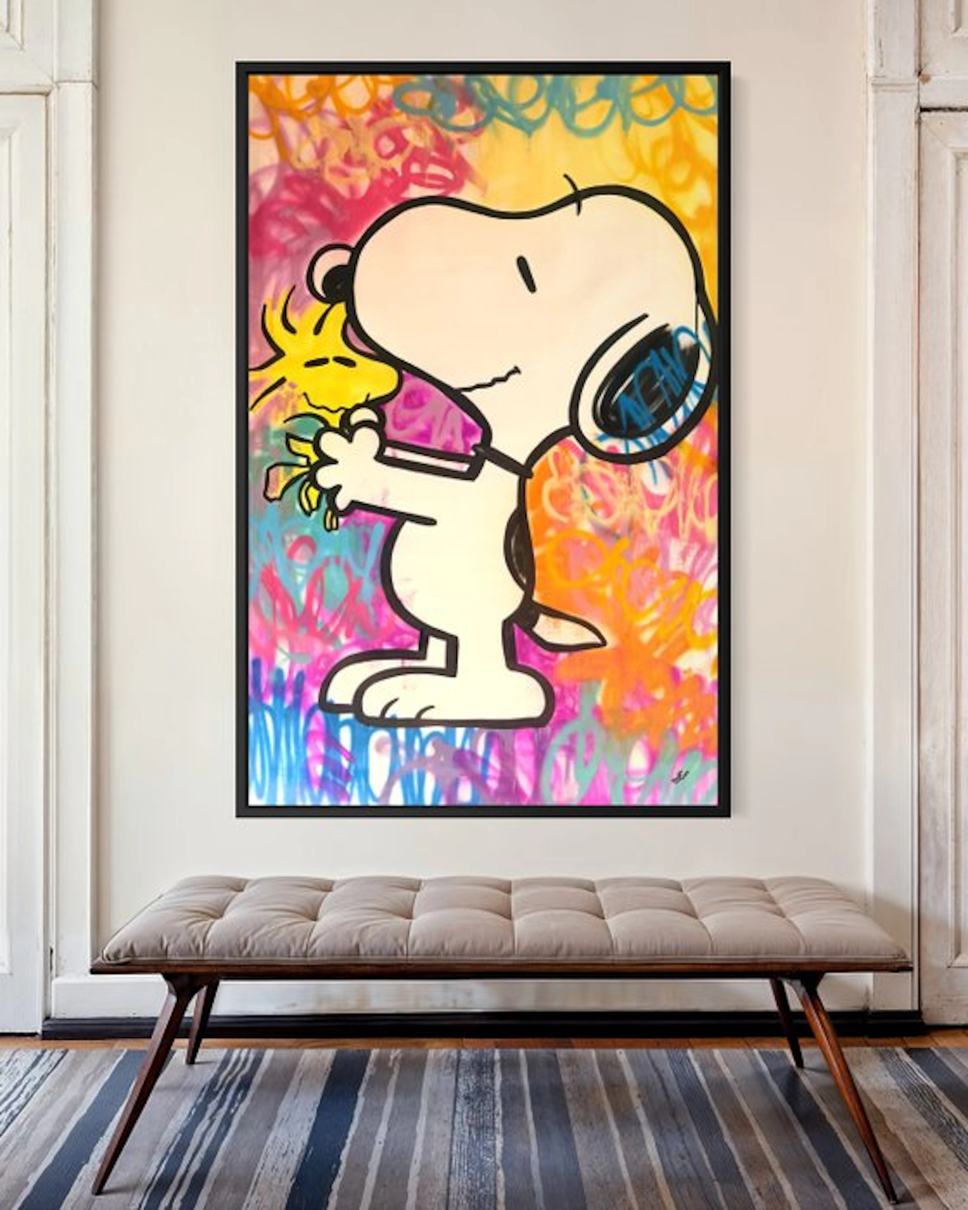 Gunnar Zyl - Snoopy & Woodstock XXL