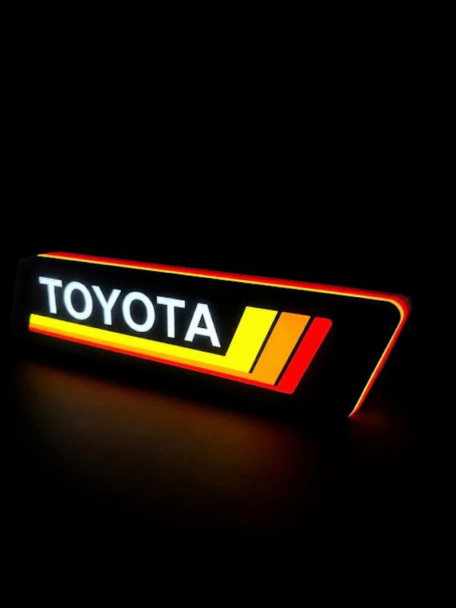 Toyota - Artigianale - Lamp - contemporary - ABS - Modern Toyota design