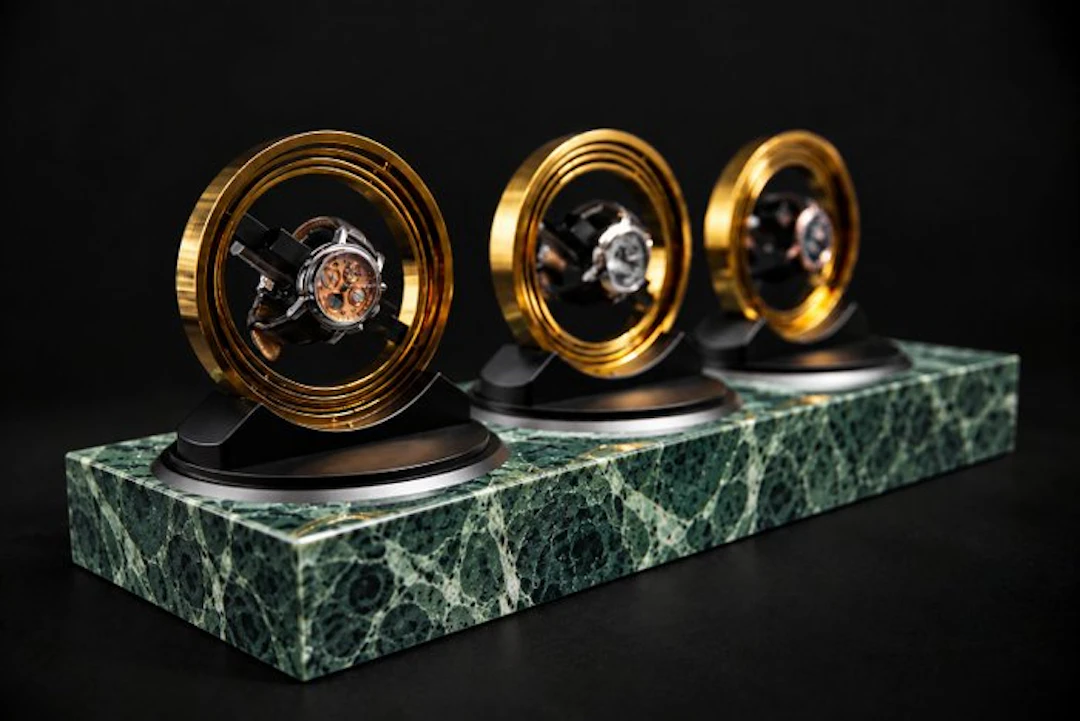 The Pulsar 360 TRIPLE in Green Marble - Limited Edition...