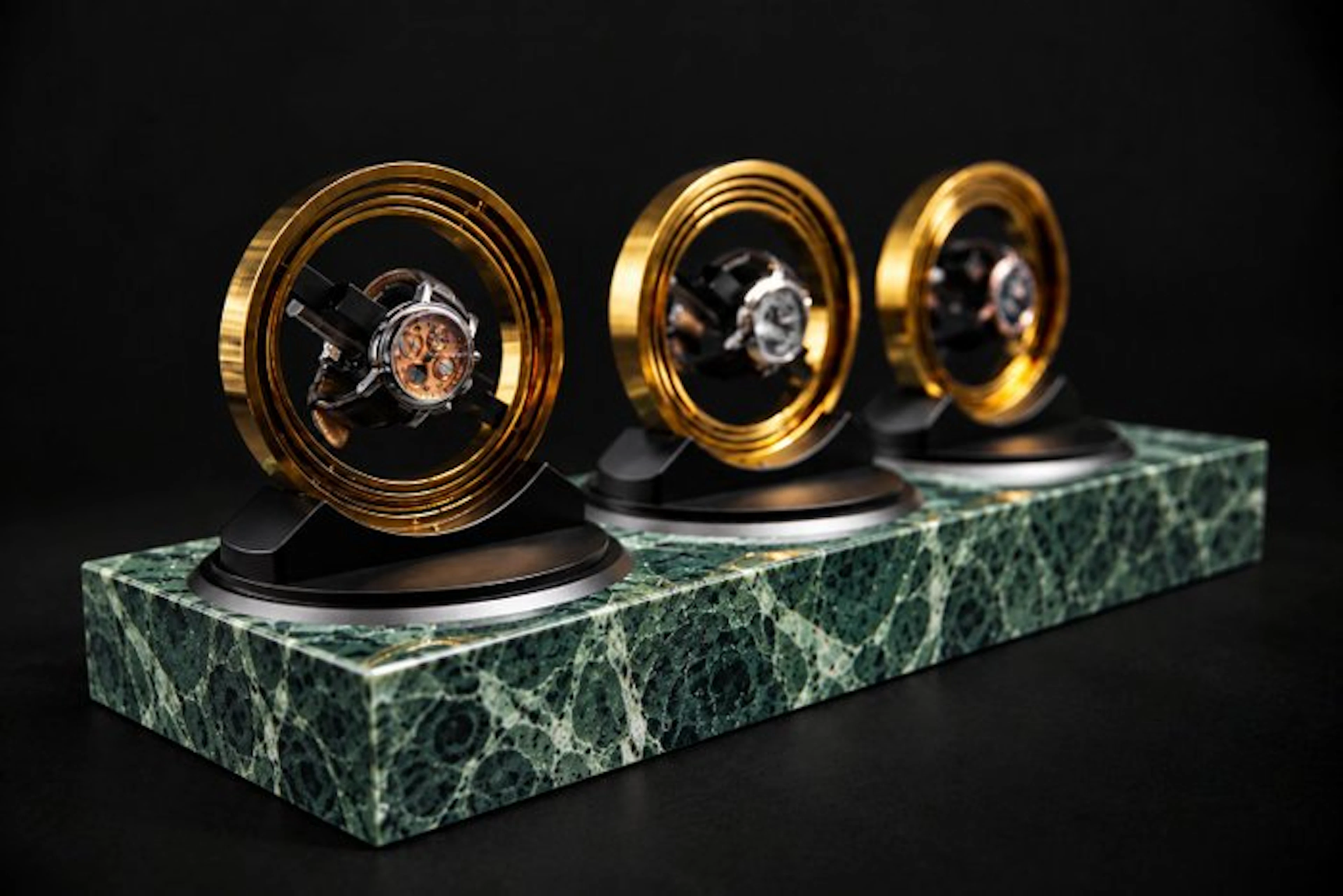 The Pulsar 360 TRIPLE in Green Marble - Limited Edition...