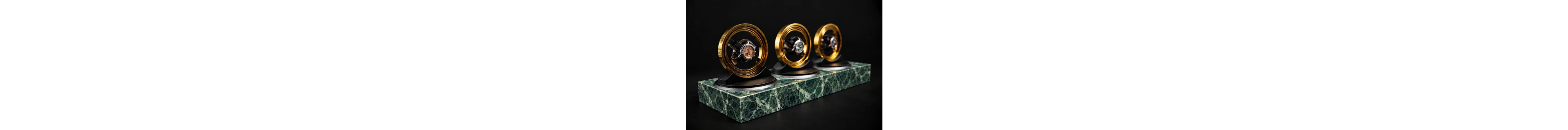 The Pulsar 360 TRIPLE in Green Marble - Limited Edition...