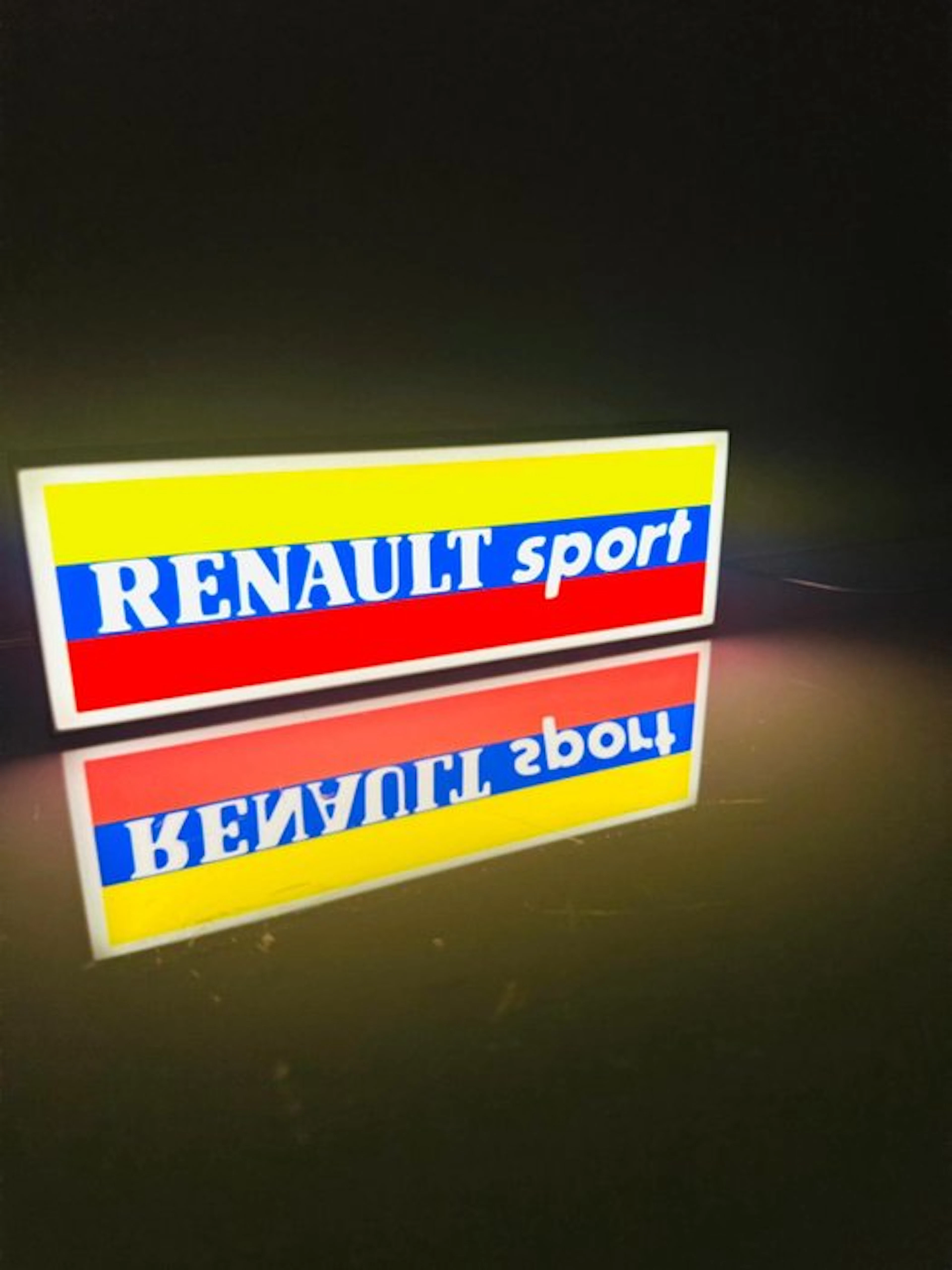 Renault - Renault - Lamp - vintage - ABS - neon sign