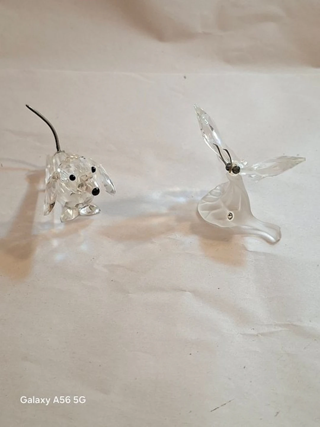 Figure - Bassotto e Farfalla (2) - Crystal