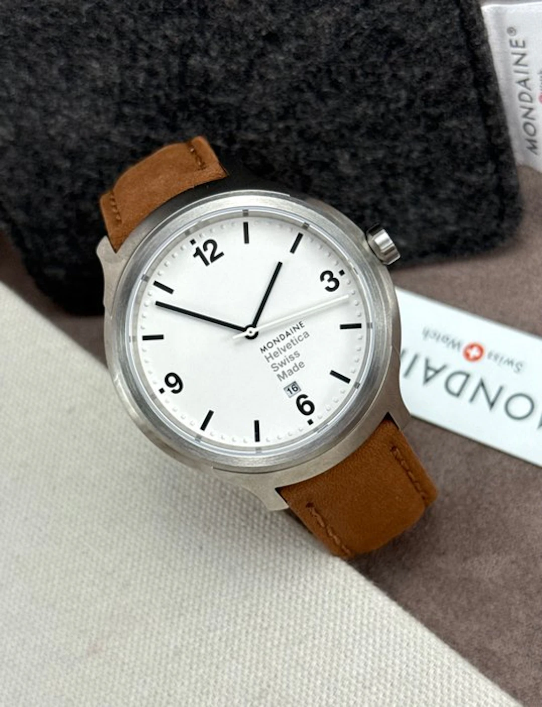 Mondaine - Helvetica No1 Bold - No reserve price...