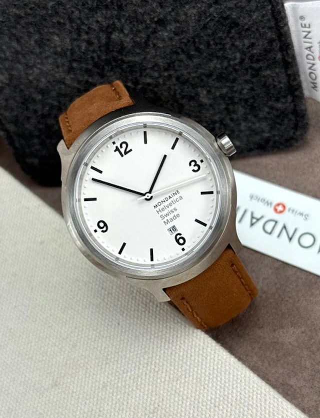 Mondaine - Helvetica No1 Bold - No reserve price...