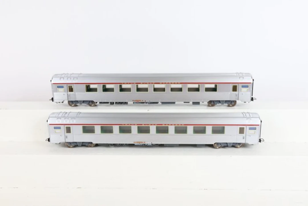 RailTop H0 - 86102.1/.2 - Model train passenger carriage...