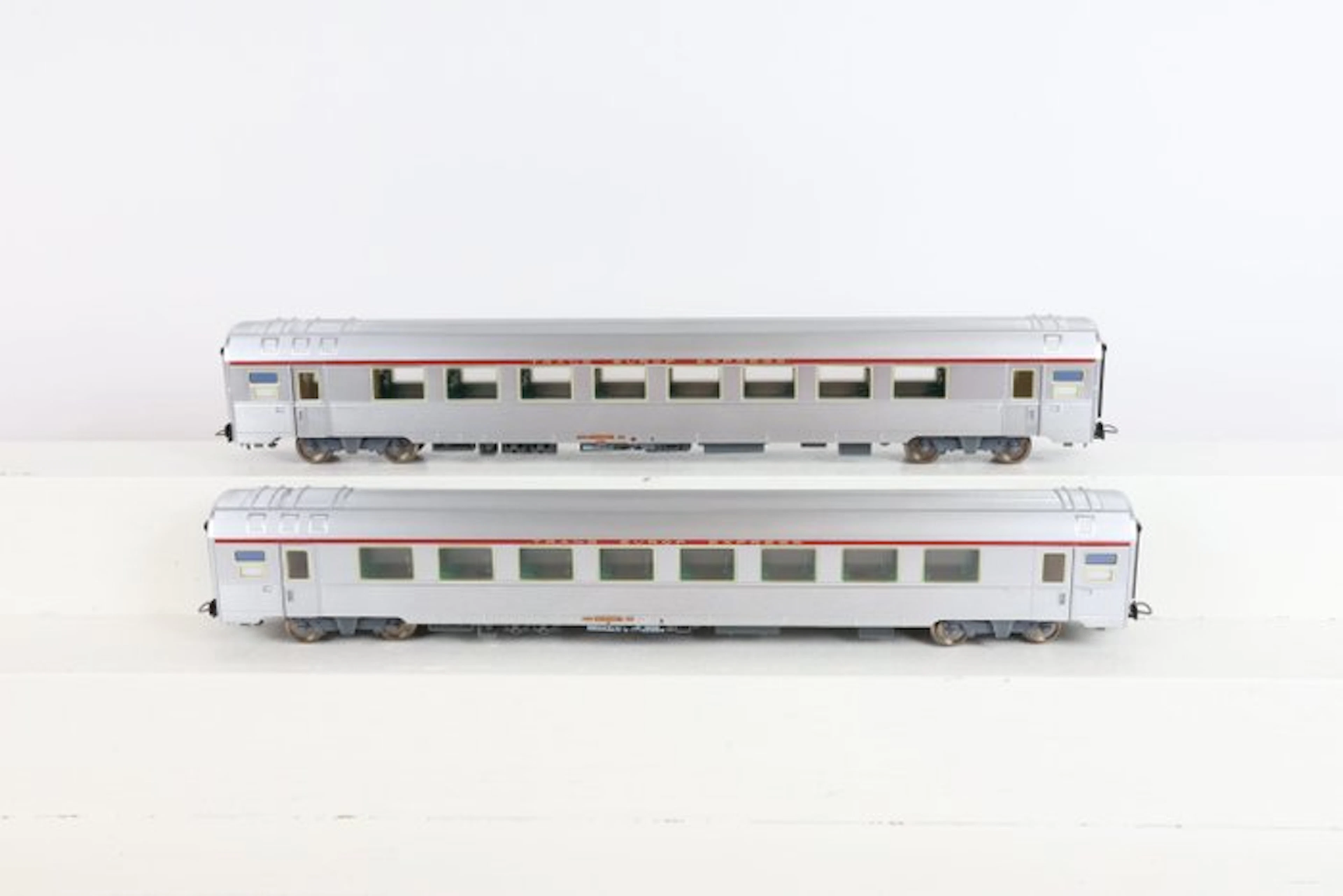RailTop H0 - 86102.1/.2 - Model train passenger carriage...