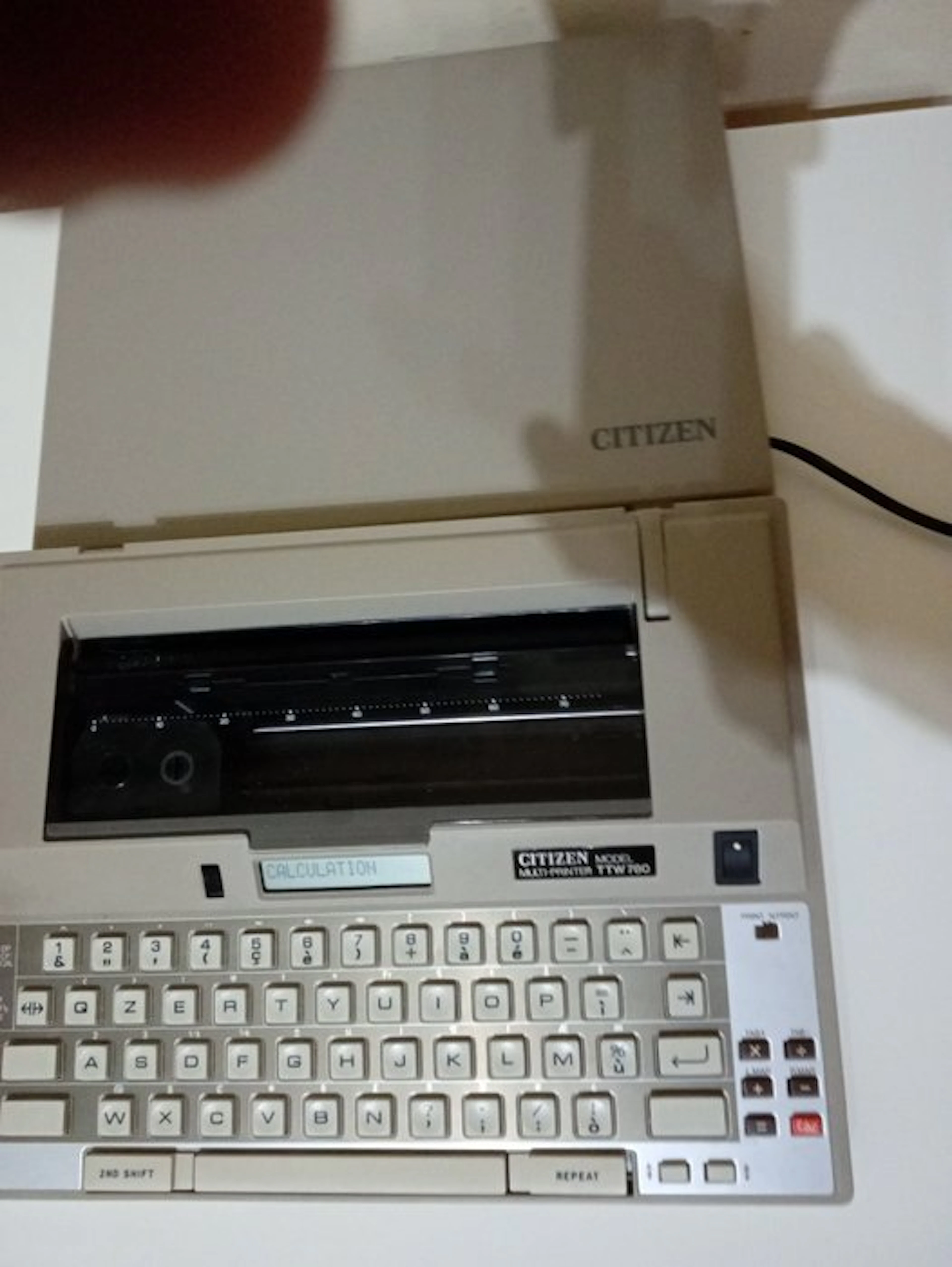 CITIZEN - TTW780 - Typewriter - 1970-1980