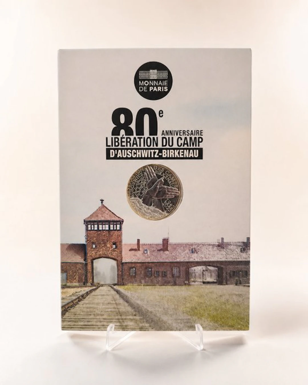 France. 10 Euro 2025 "Auschwitz-Birkenau" (No reserve price)