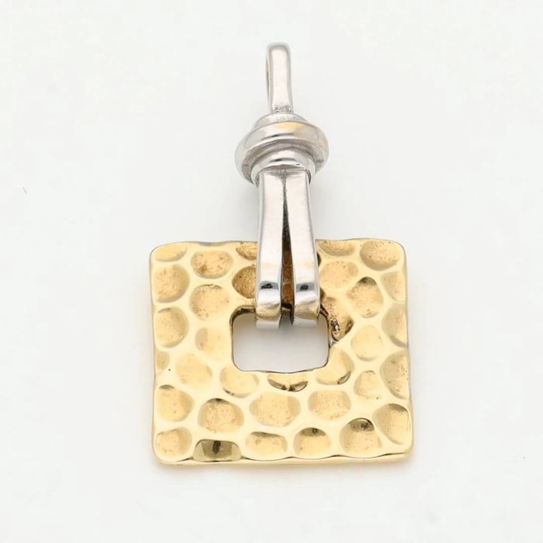 Pendant - 18 kt. Yellow gold, White gold