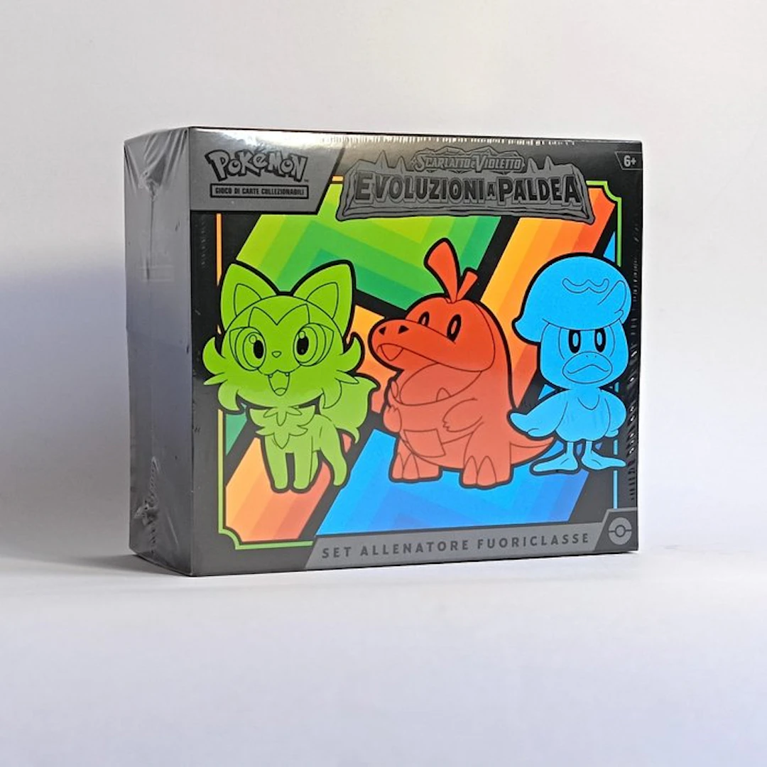 Pokémon - 1 Elite trainer box - Scarlet & Violet - Paldea...