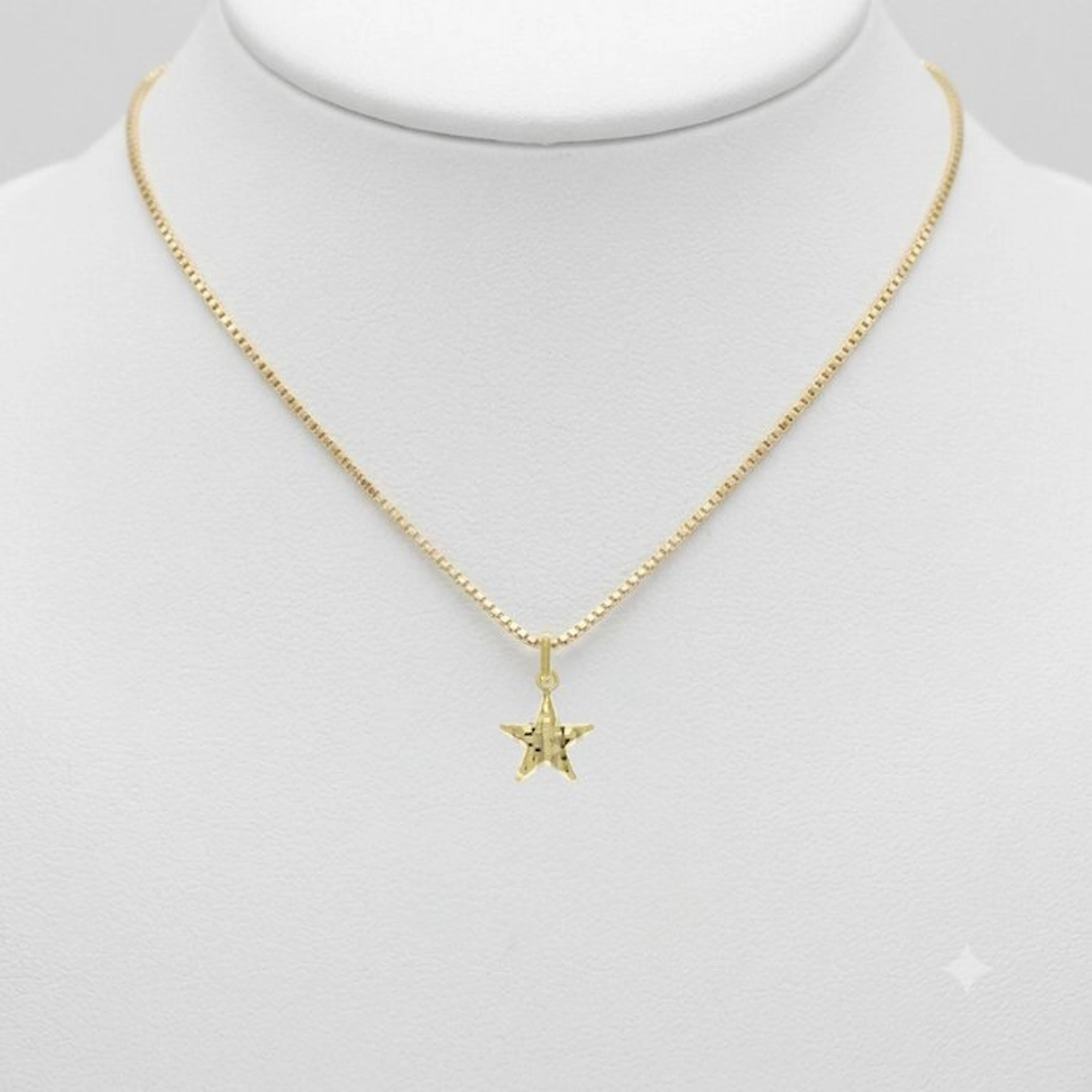 Necklace with pendant - 18 kt. Yellow gold - Necklace and pendant 2.6 g