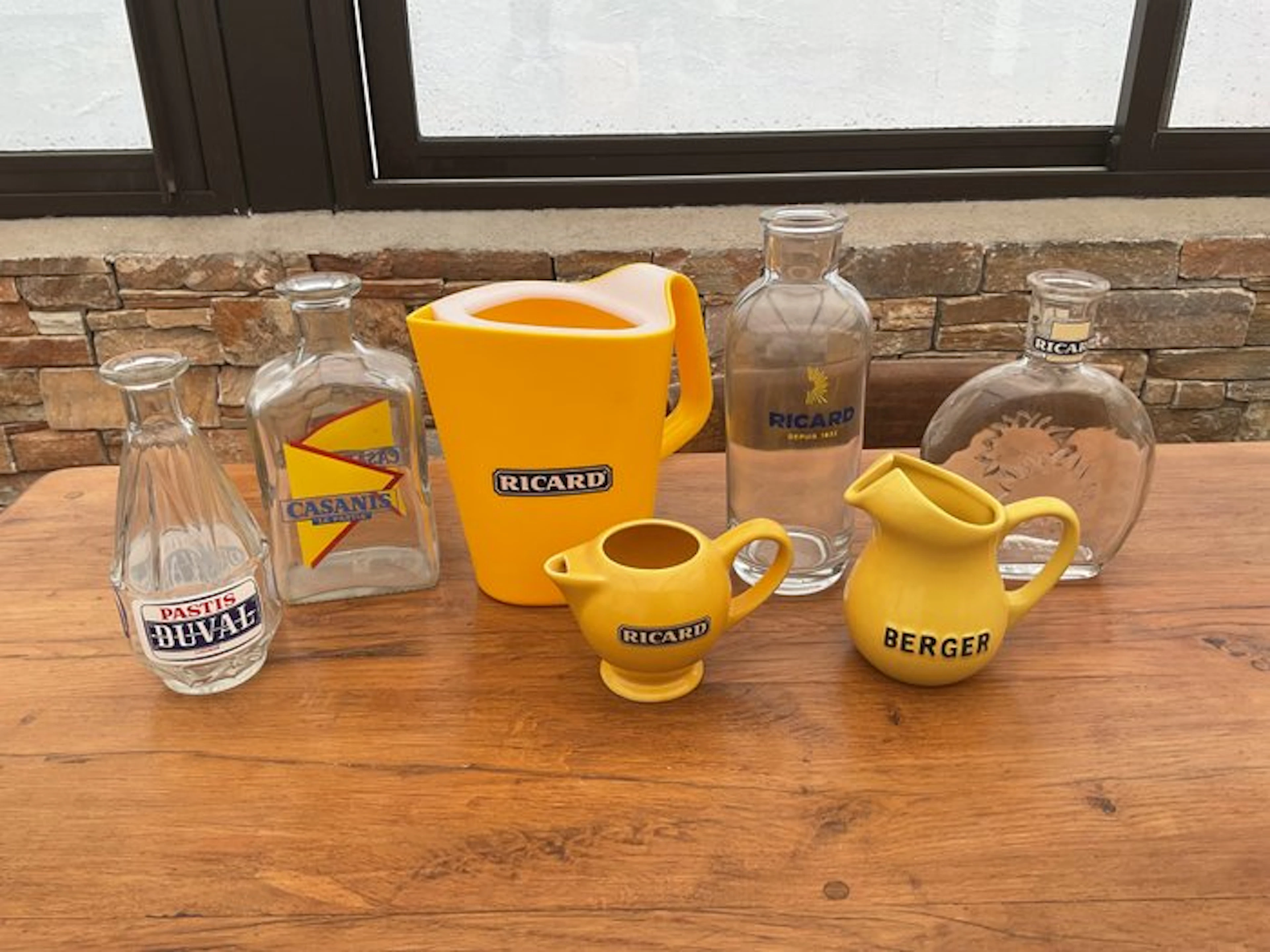 Themed collection - Pitchers