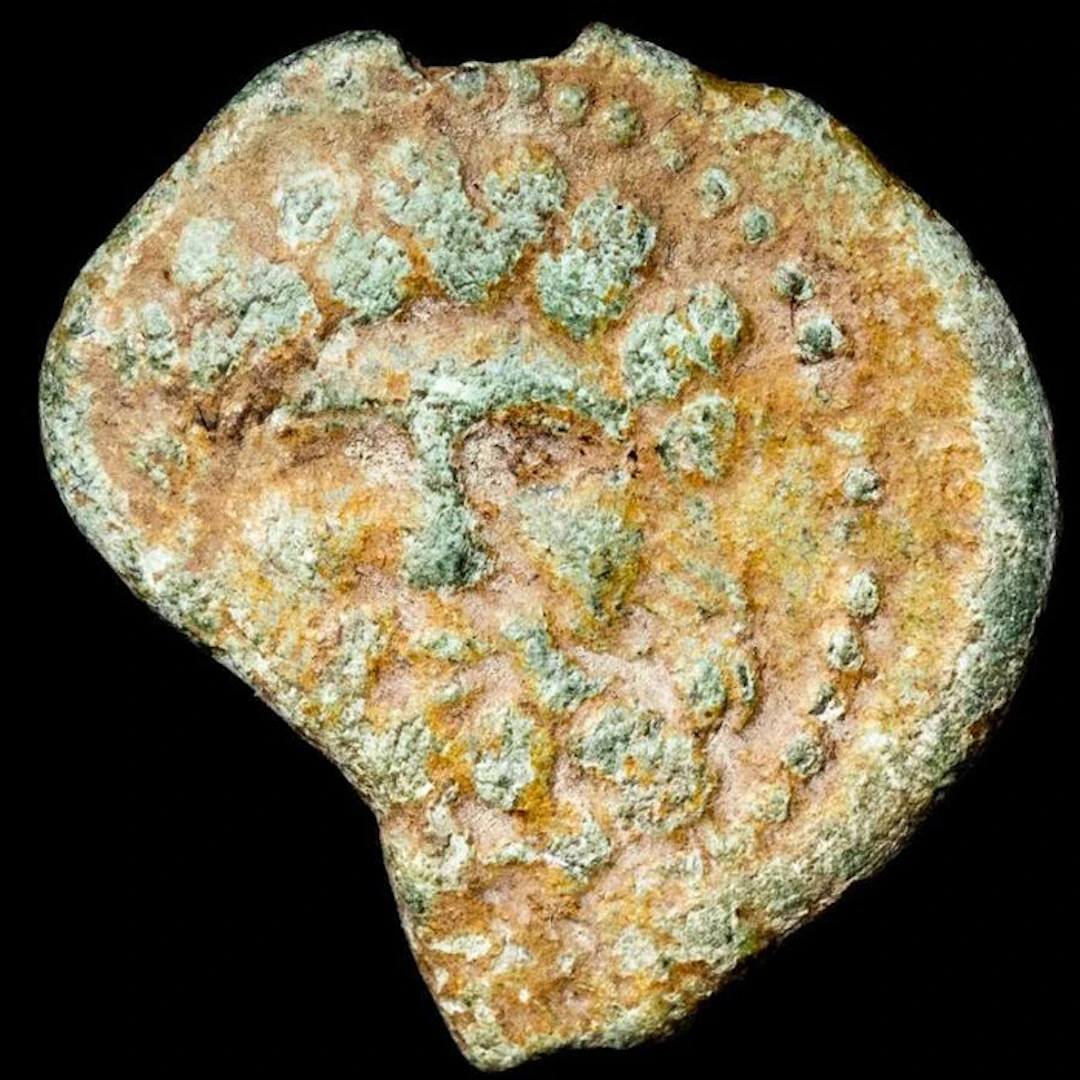 Ancient North Africa - Mauretania Unit ŠMŠ-Semes mint