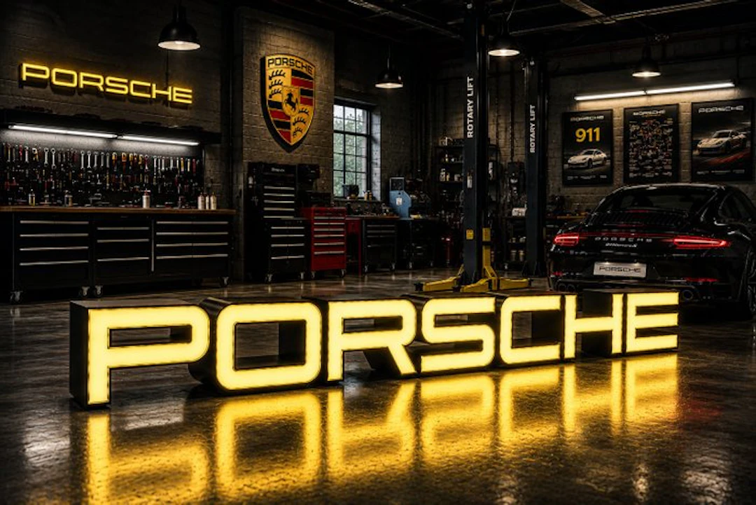 Porsche LED Light XL - Porsche - 2026