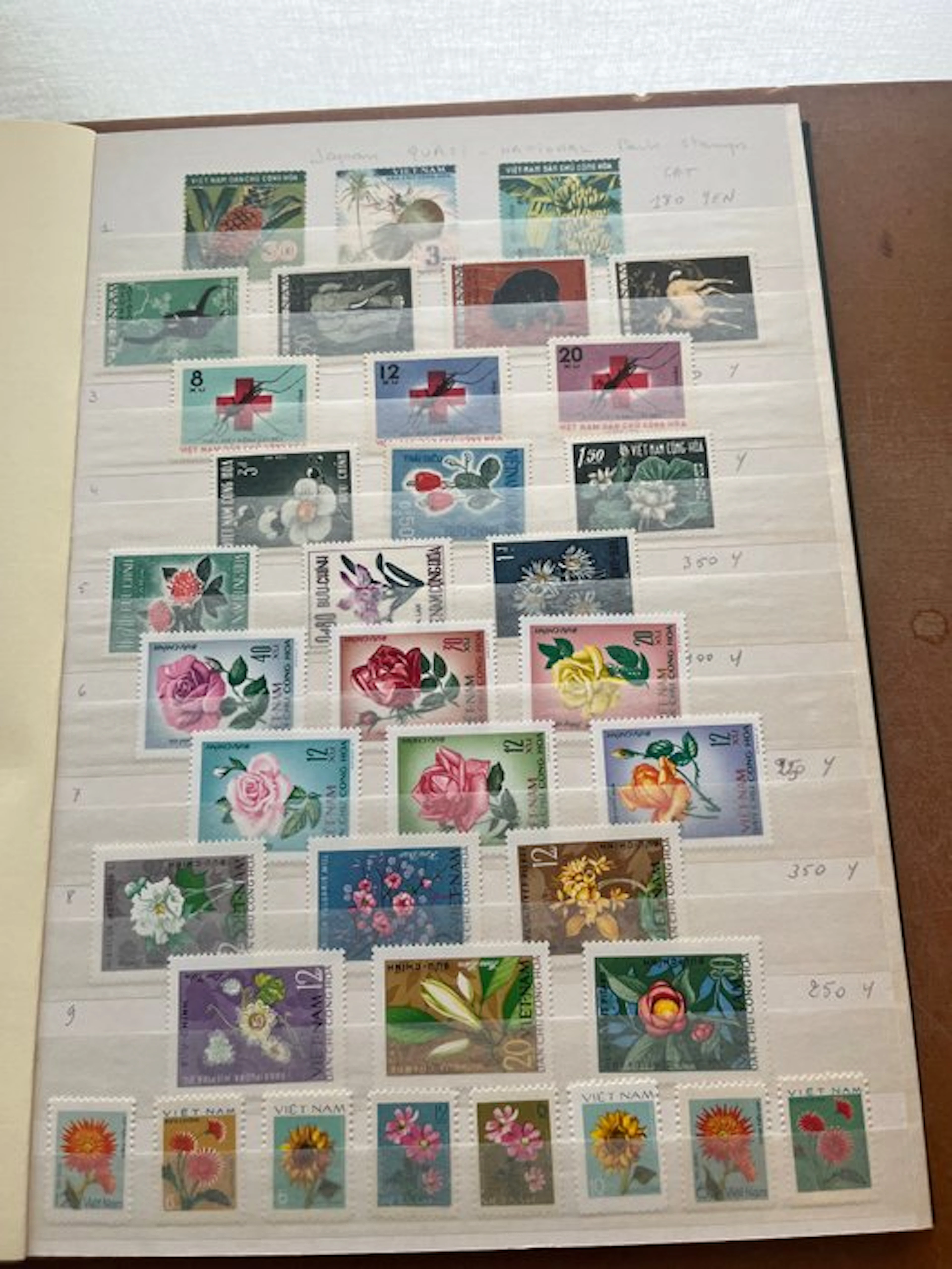 Vietnam 1965/1995 - Flora and Fauna without exception untamed