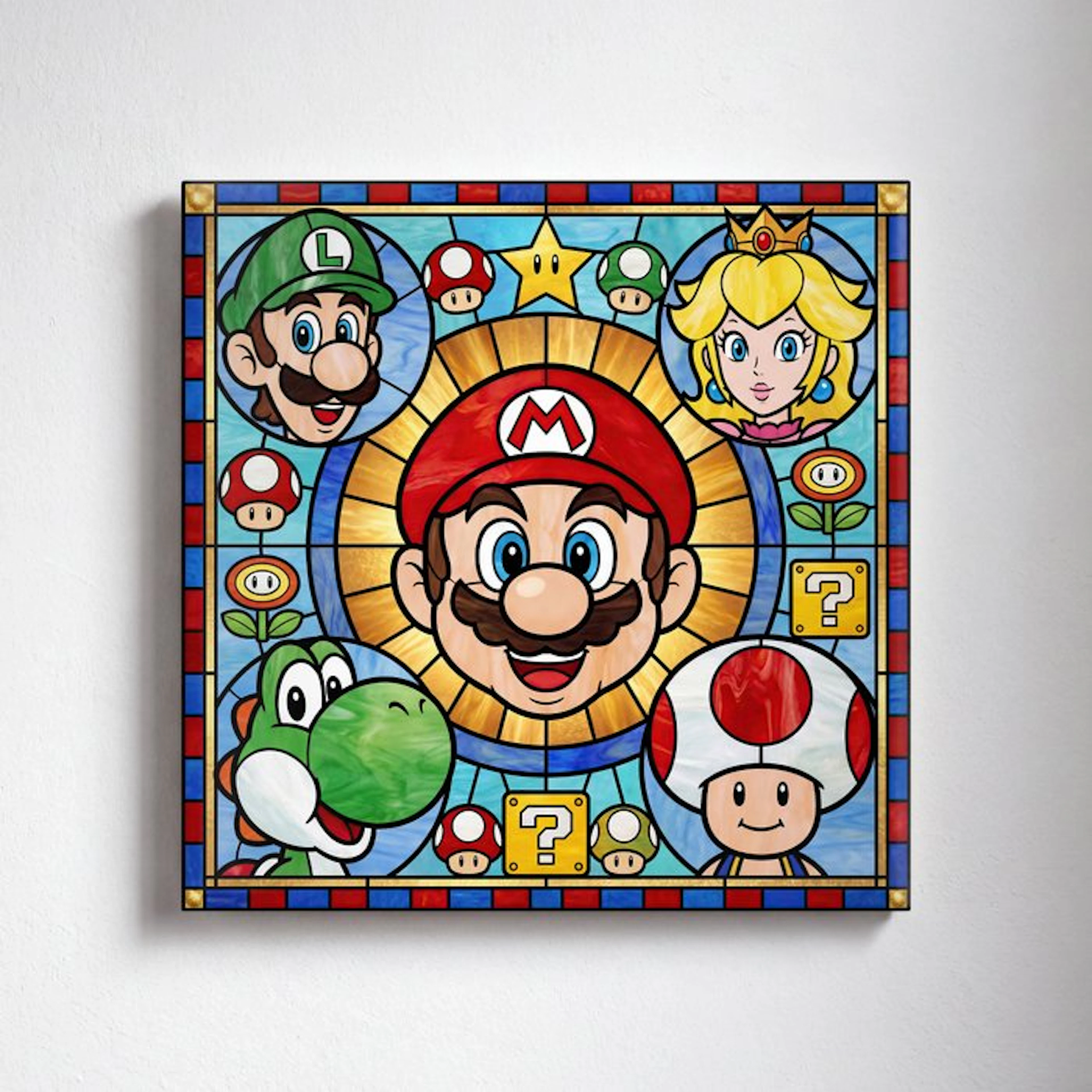 Kleury.art - [Ceramic Tile Art] "Kingdom of Light” by Kleury.art (1/5)