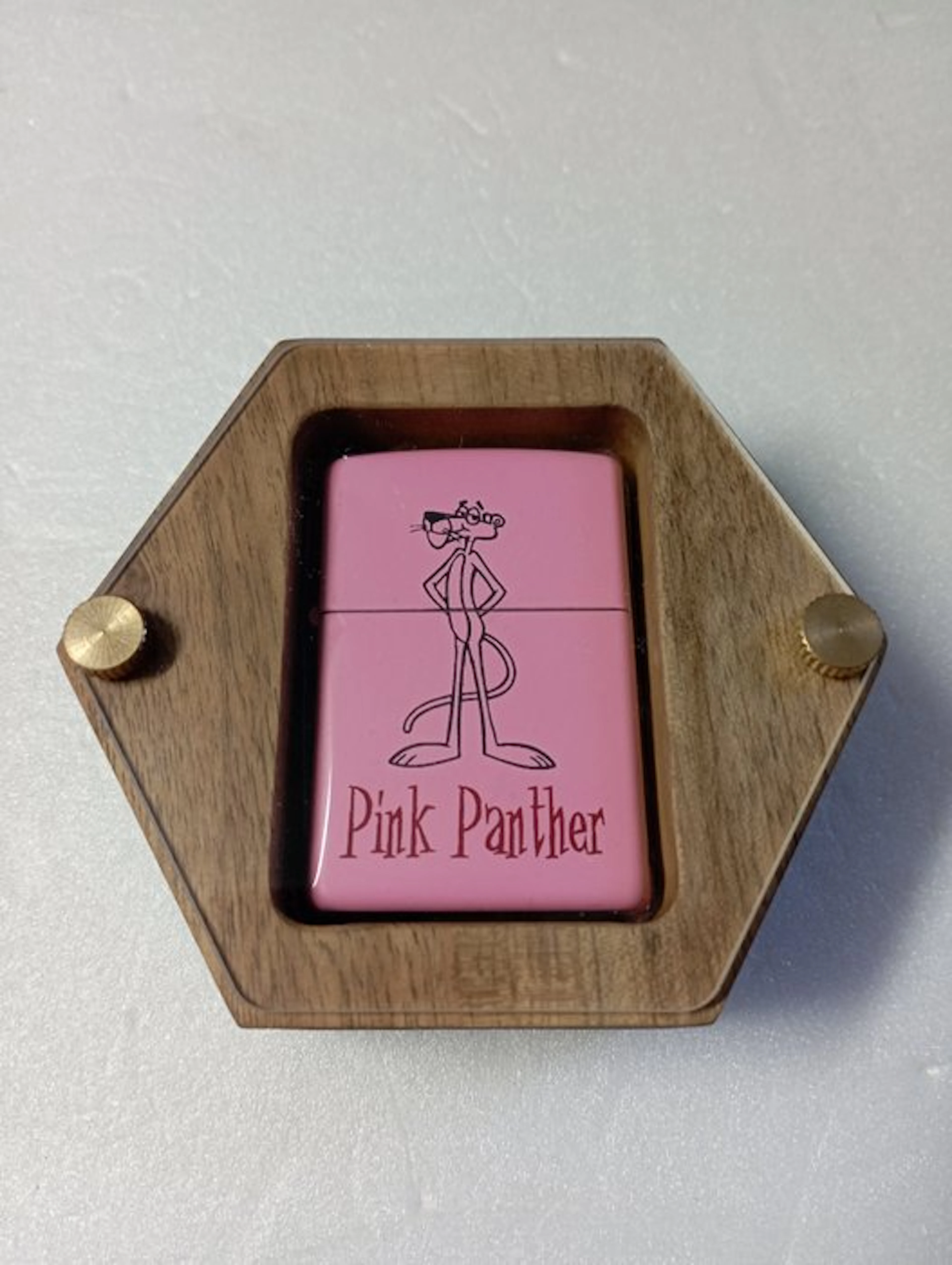 Zippo - Pink Panther - Lighter - Brass