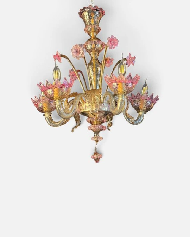 Vetreria Artistica - Chandelier - Murano glass