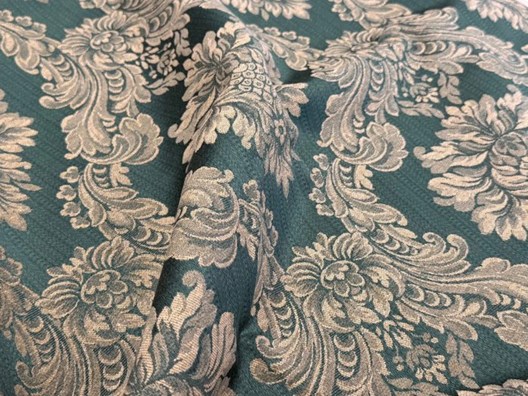 No reserve price!! Emerald Green Baroque – The timeless...