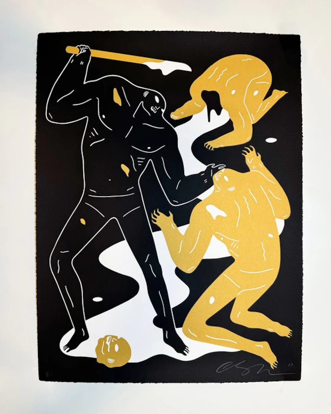 Cleon Peterson (1973) - The crawler (black Edition)