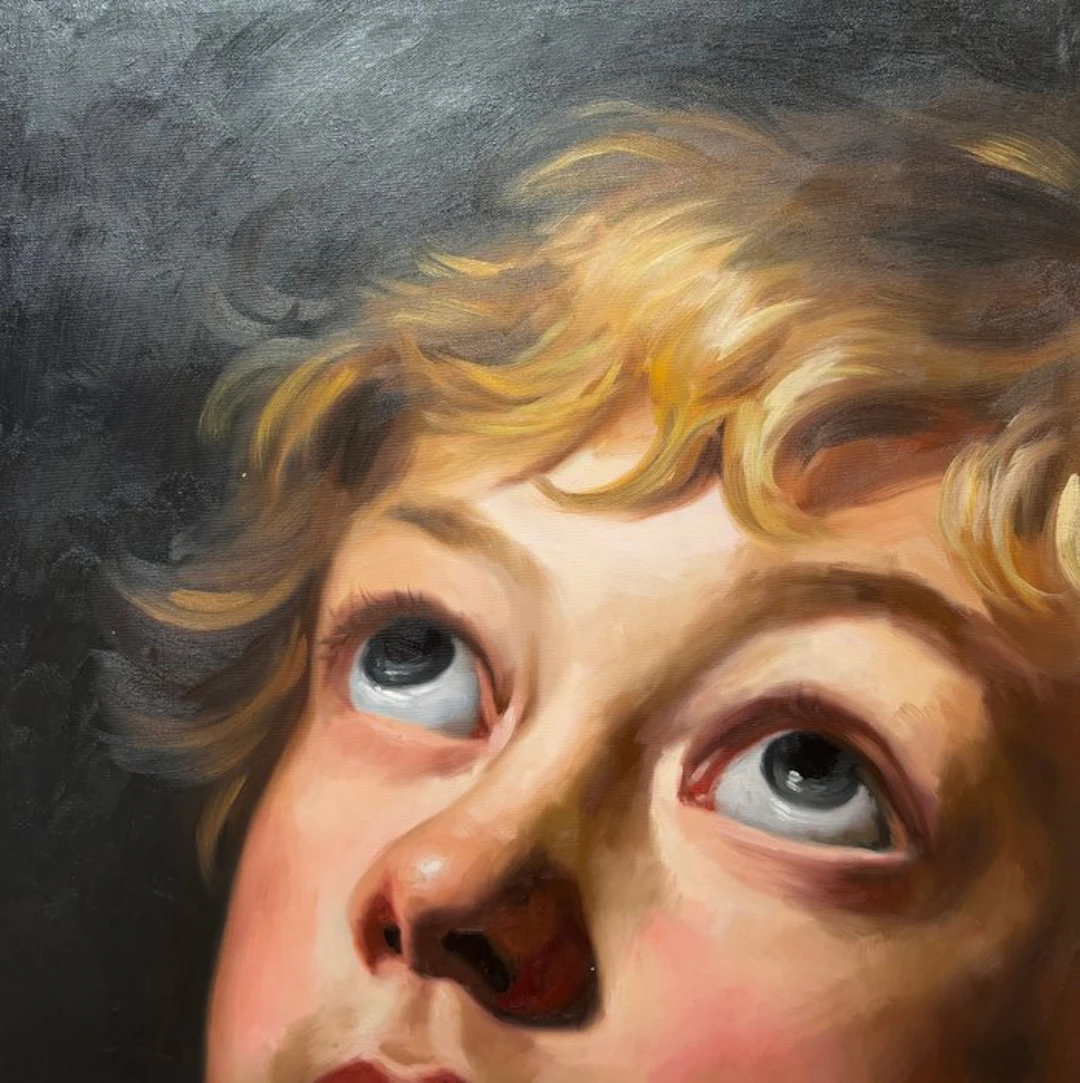 Andrea Roux (XX-XXI) - Sguardo zaffiro