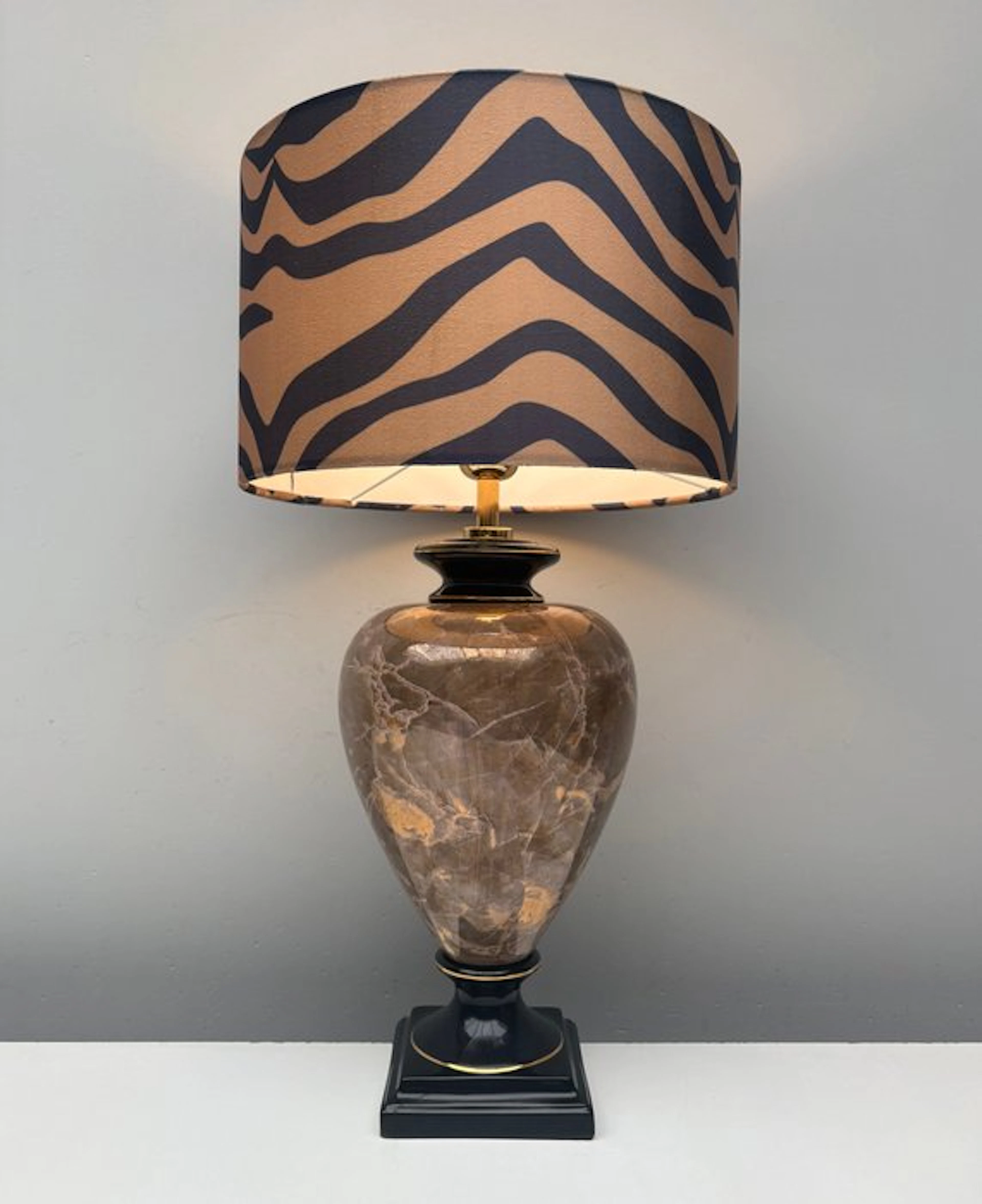 Table lamp - Ceramic, Textile