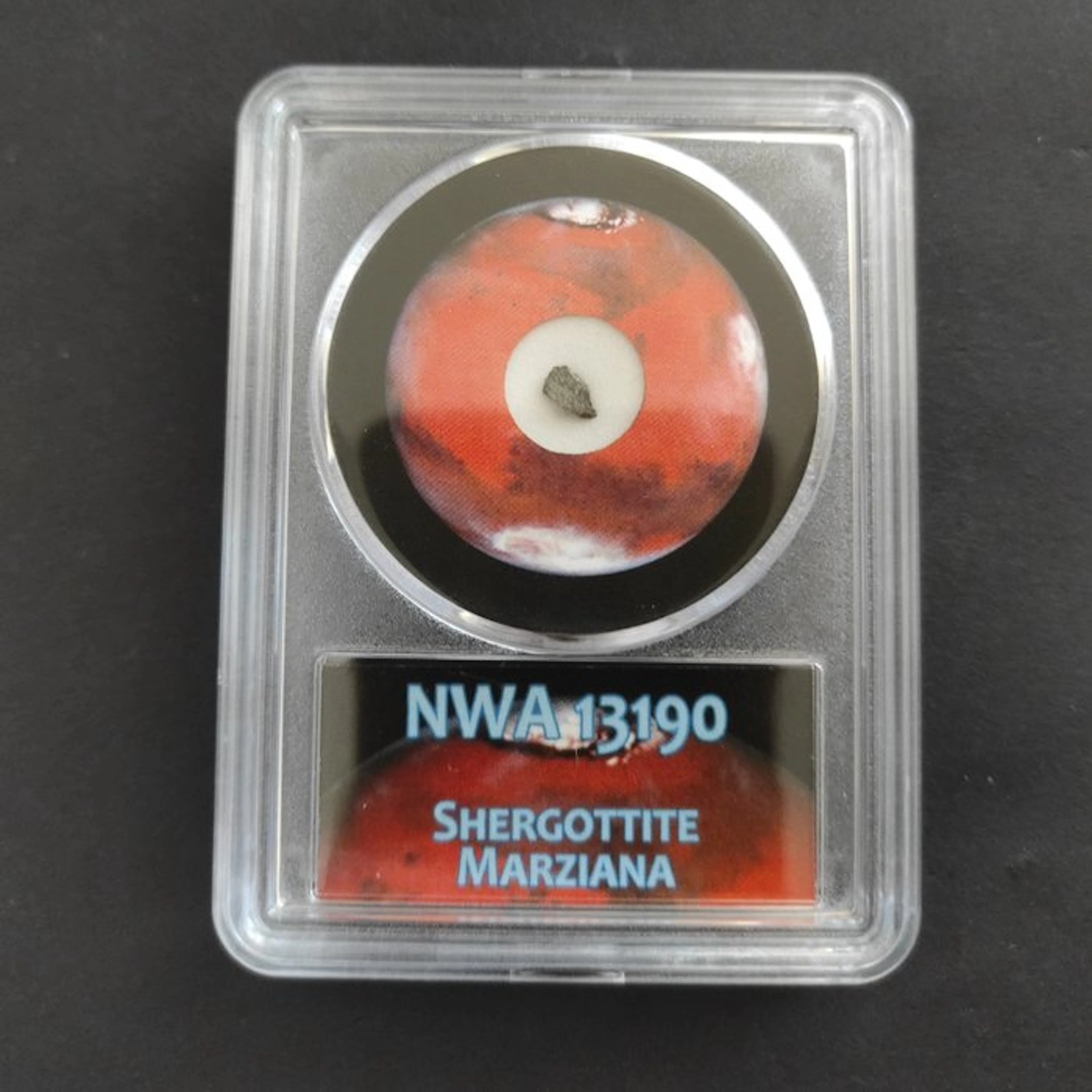 Martian Shergottite meteorite Fragment - 49 g - (1)