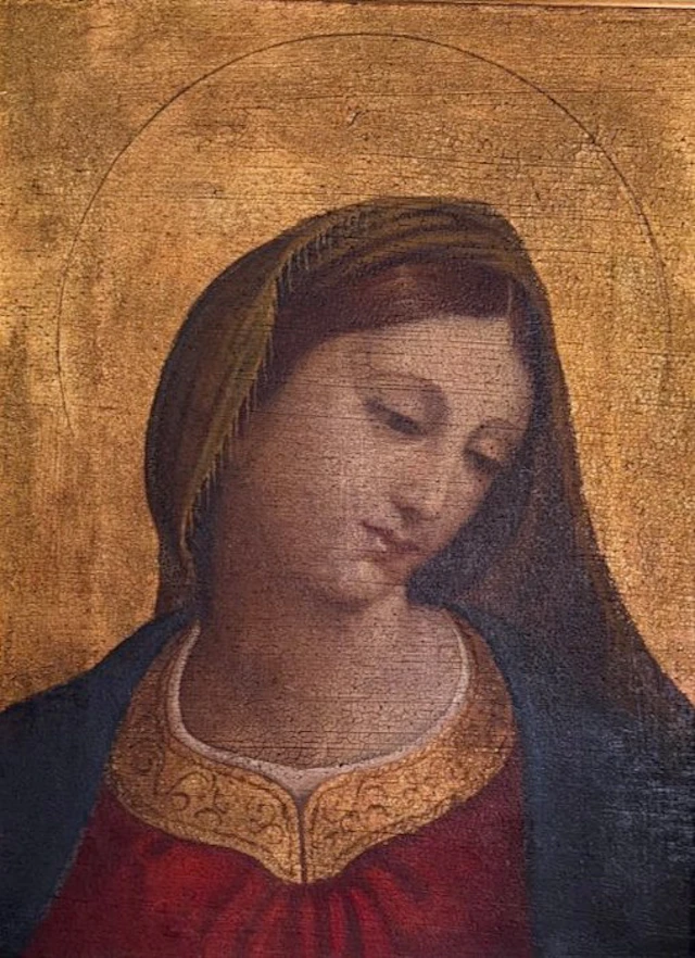 Italian school (XVIII) - Madonna del Correggio