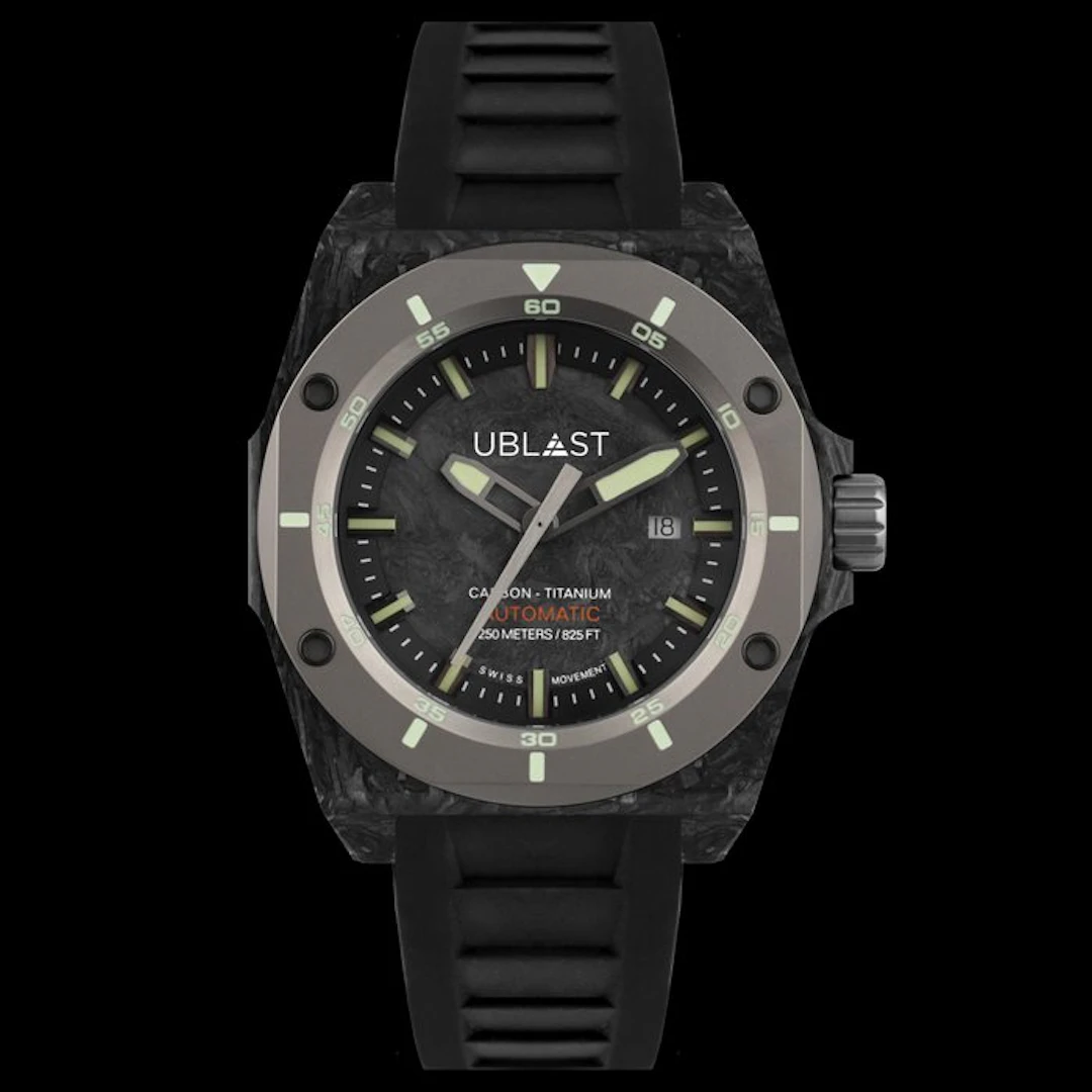 Ublast - Fusion - All Forget Carbon & Titanium...