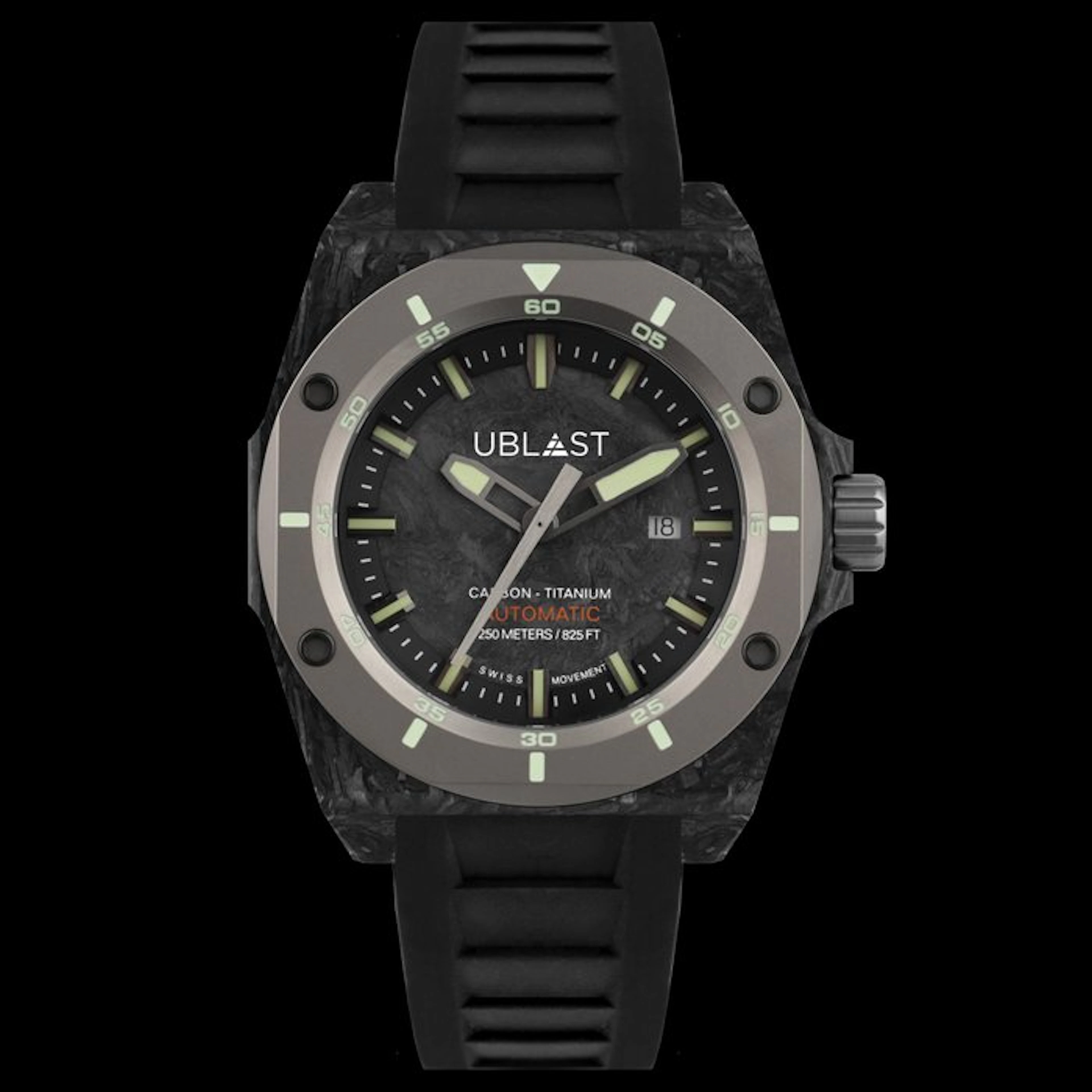 Ublast - Fusion - All Forget Carbon & Titanium...