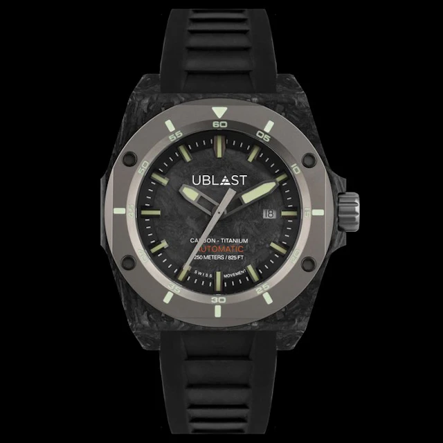 Ublast - Fusion - All Forget Carbon & Titanium...