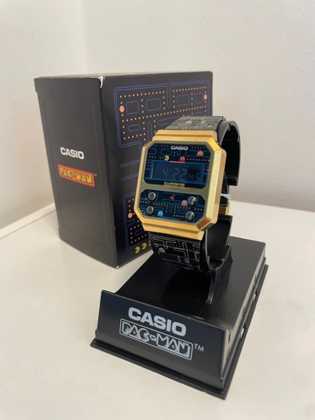 Casio - Pac Man Illuminator Limited Edition - No reserve...