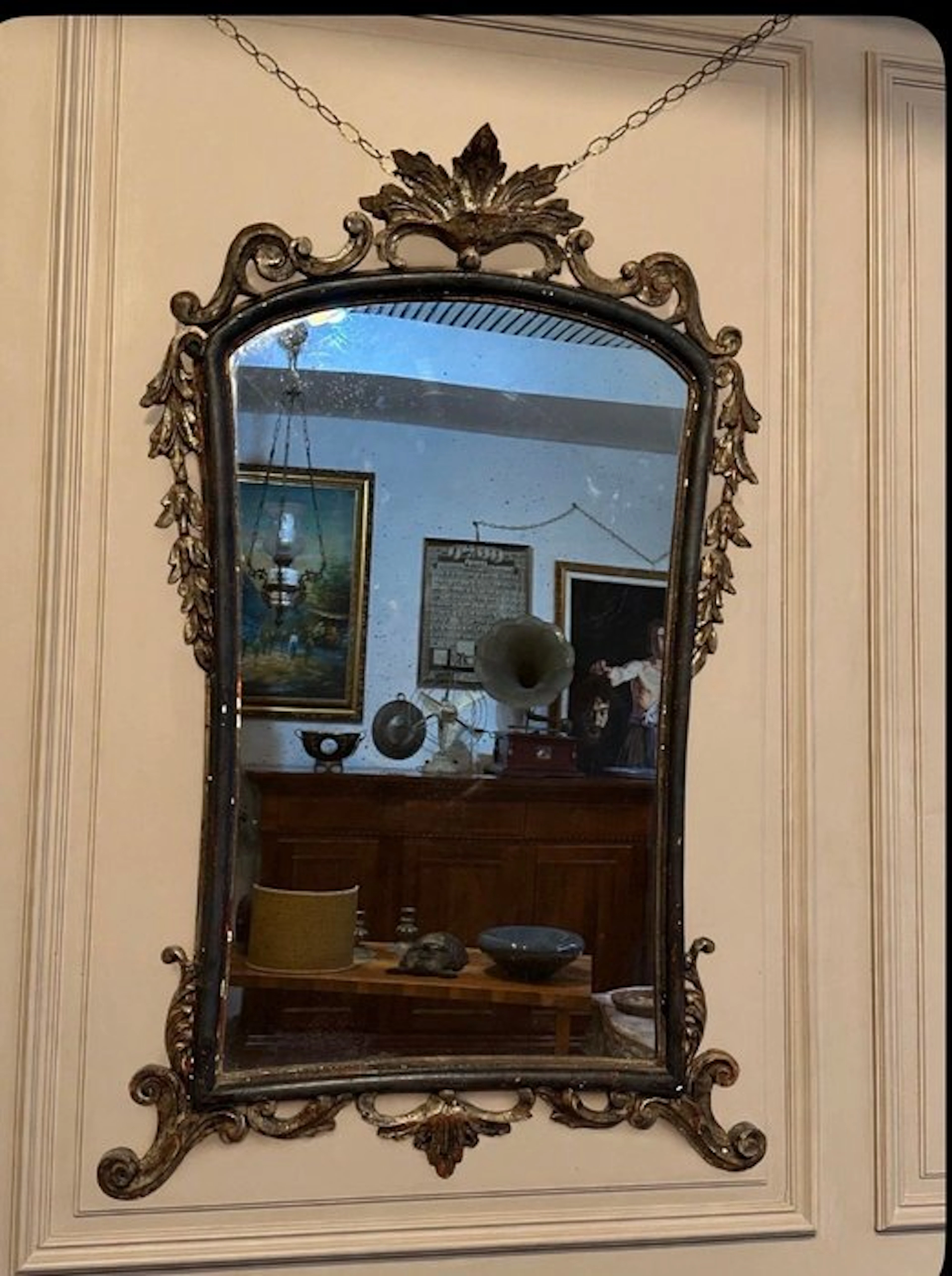 Mirror - Wood, Glass