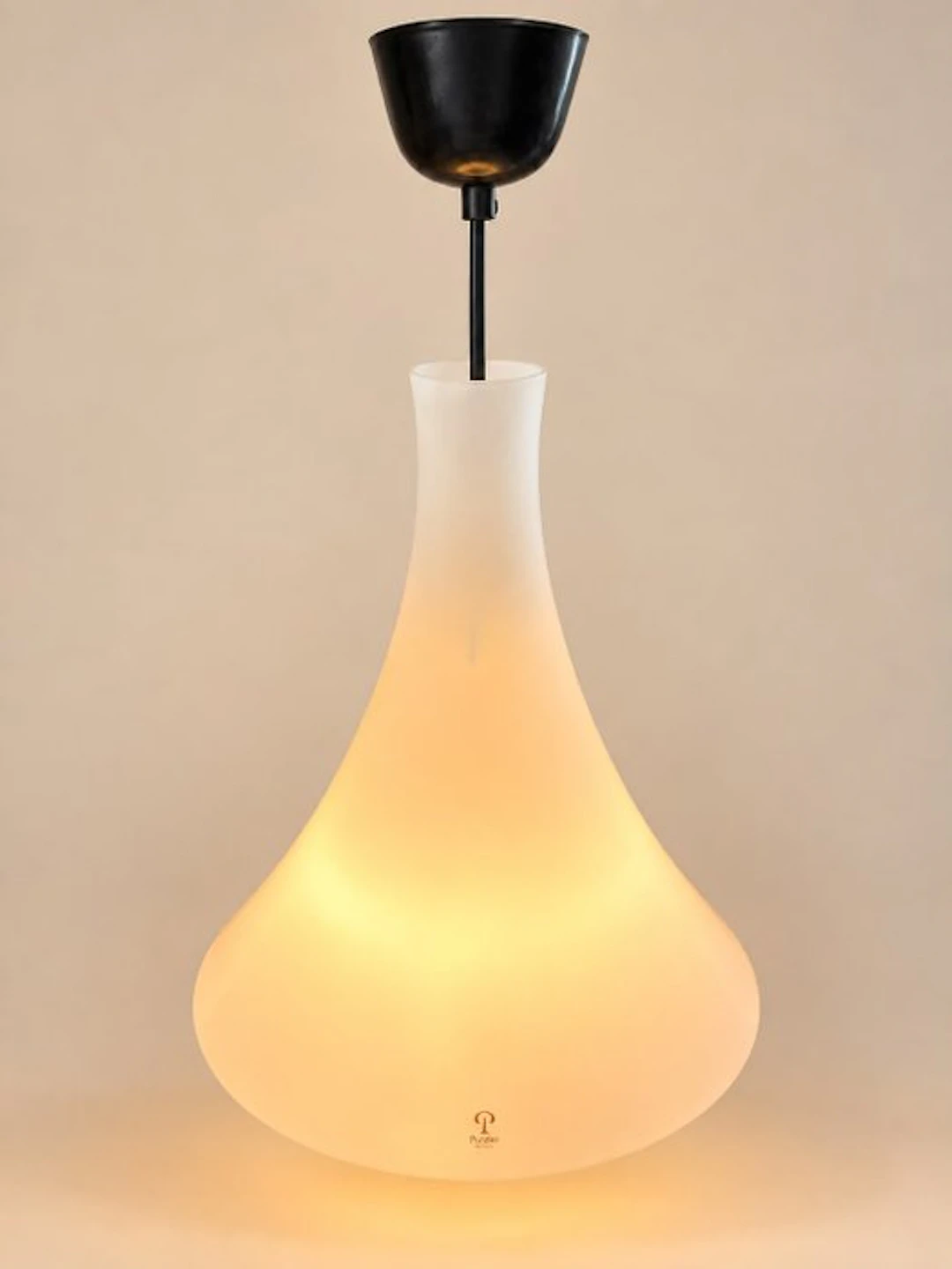 Peill & Putzler - Lamp - Opaline glass